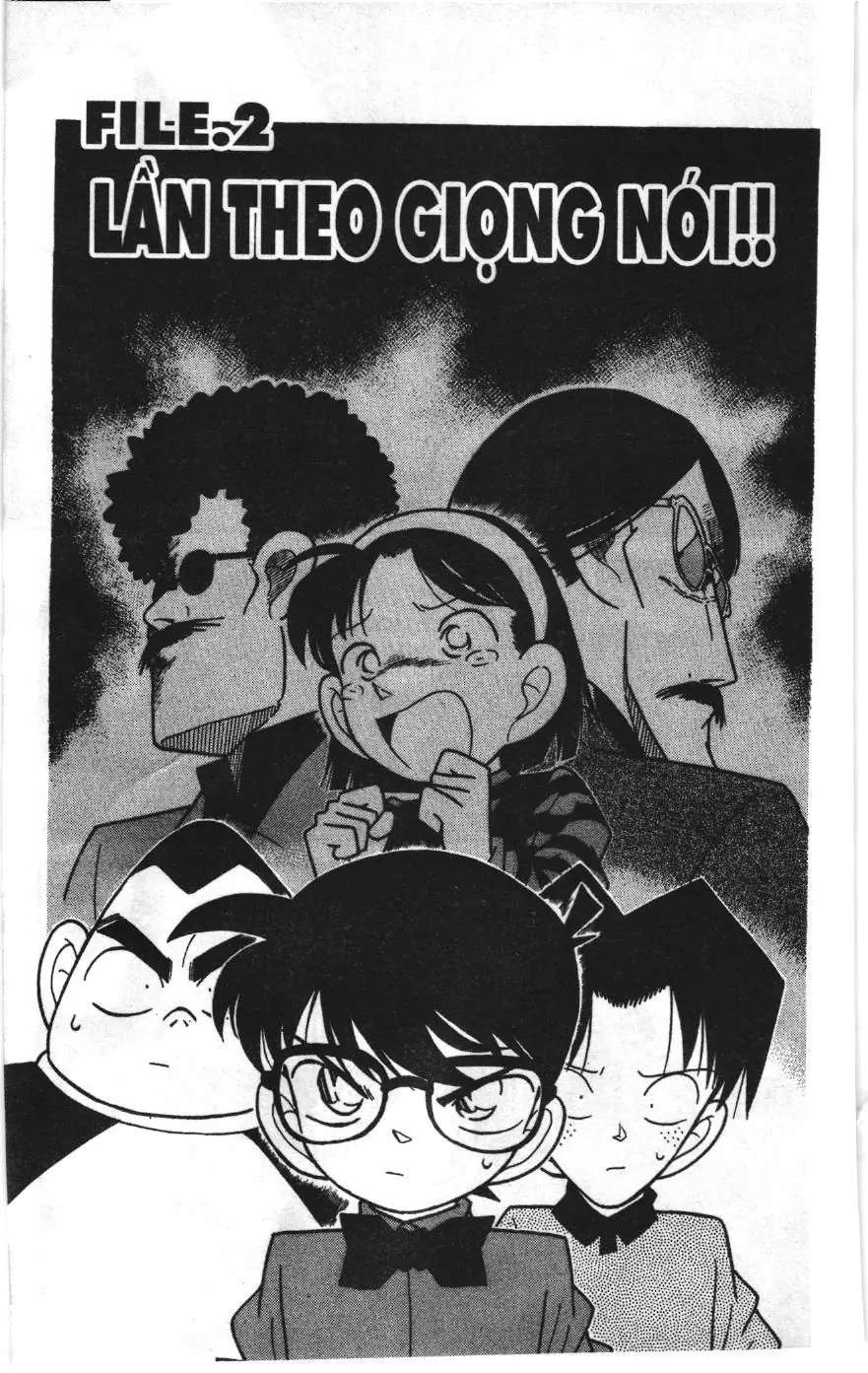 Thám tử lừng danh Conan Loạt truyện tranh (NXB Kim Đồng) Chapter 80 - Trang 1