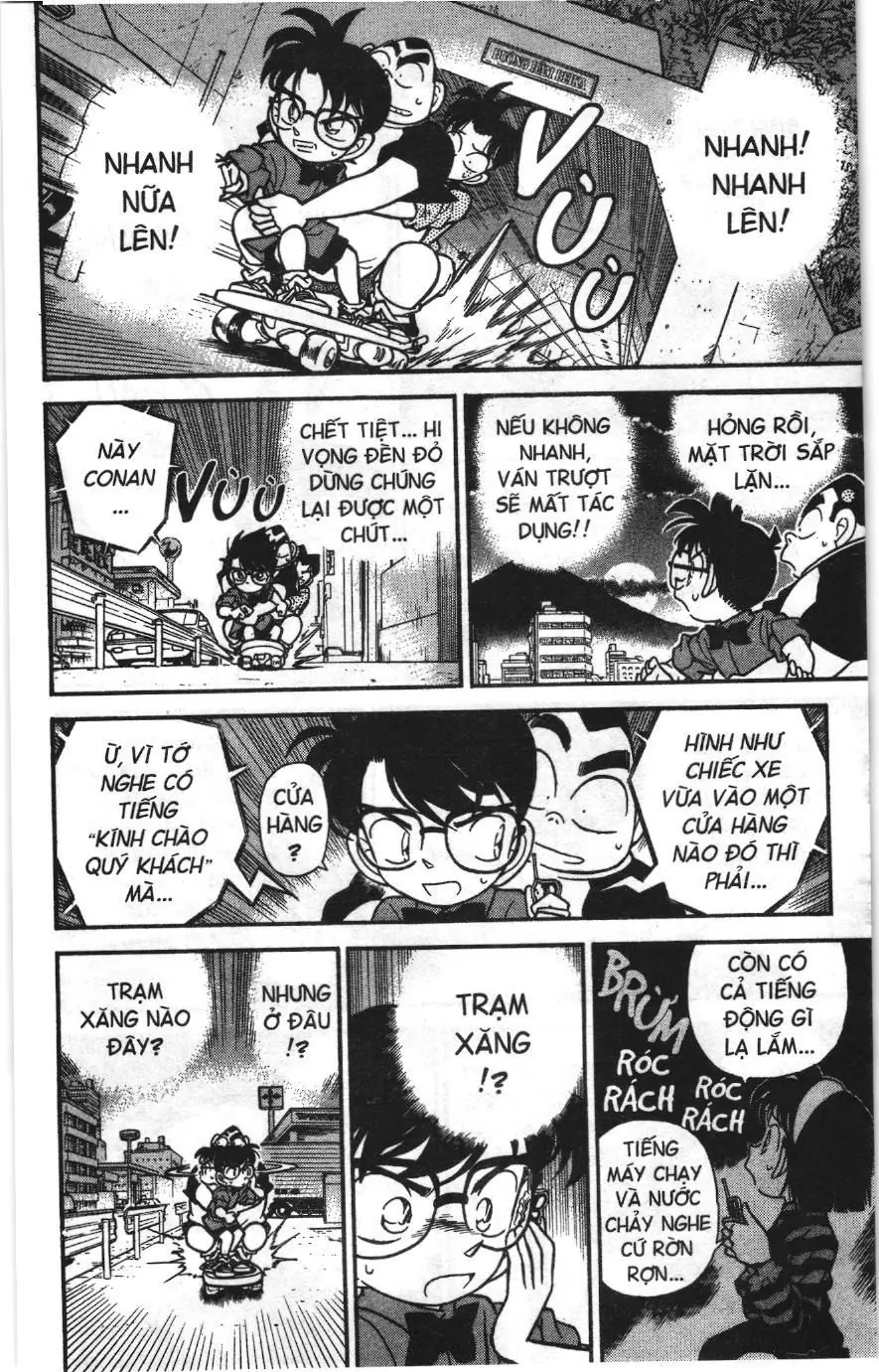 Thám tử lừng danh Conan Loạt truyện tranh (NXB Kim Đồng) Chapter 80 - Trang 16