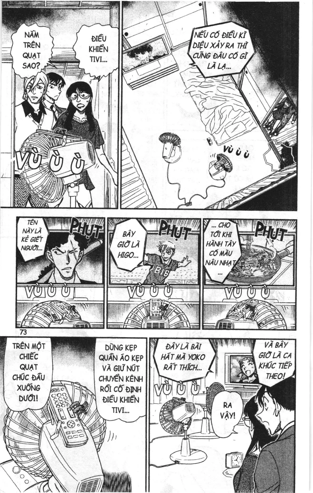 Thám tử lừng danh Conan Loạt truyện tranh (NXB Kim Đồng) Chapter 800 - Trang 7