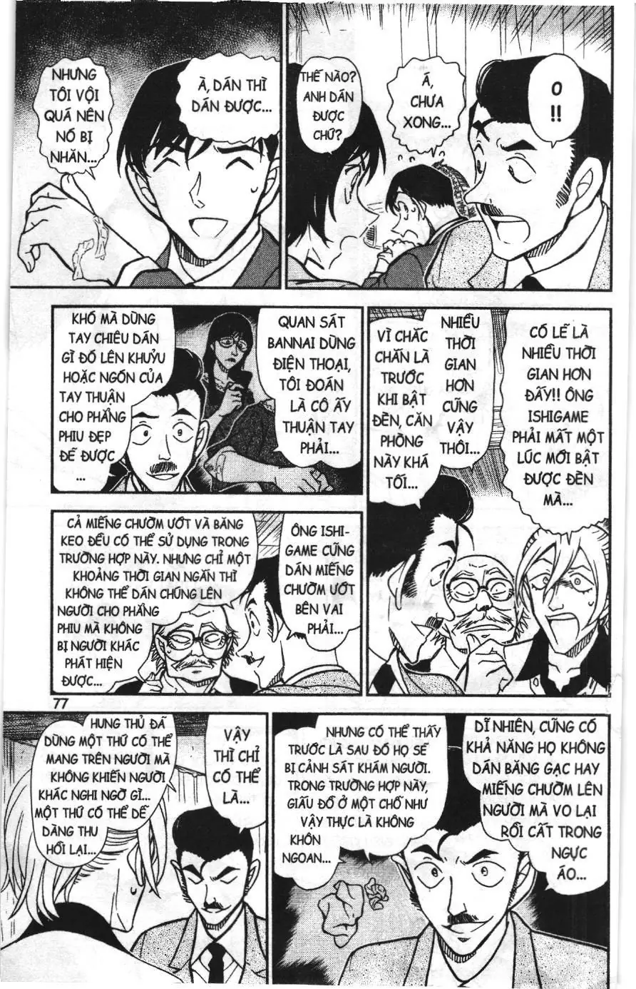 Thám tử lừng danh Conan Loạt truyện tranh (NXB Kim Đồng) Chapter 800 - Trang 9