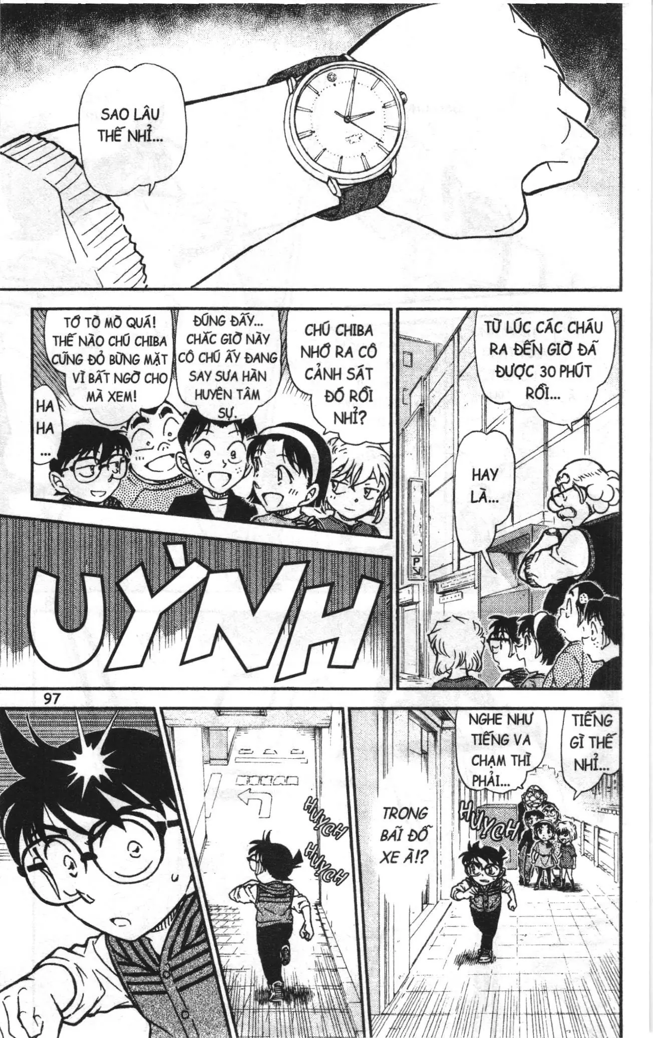 Thám tử lừng danh Conan Loạt truyện tranh (NXB Kim Đồng) Chapter 801 - Trang 15