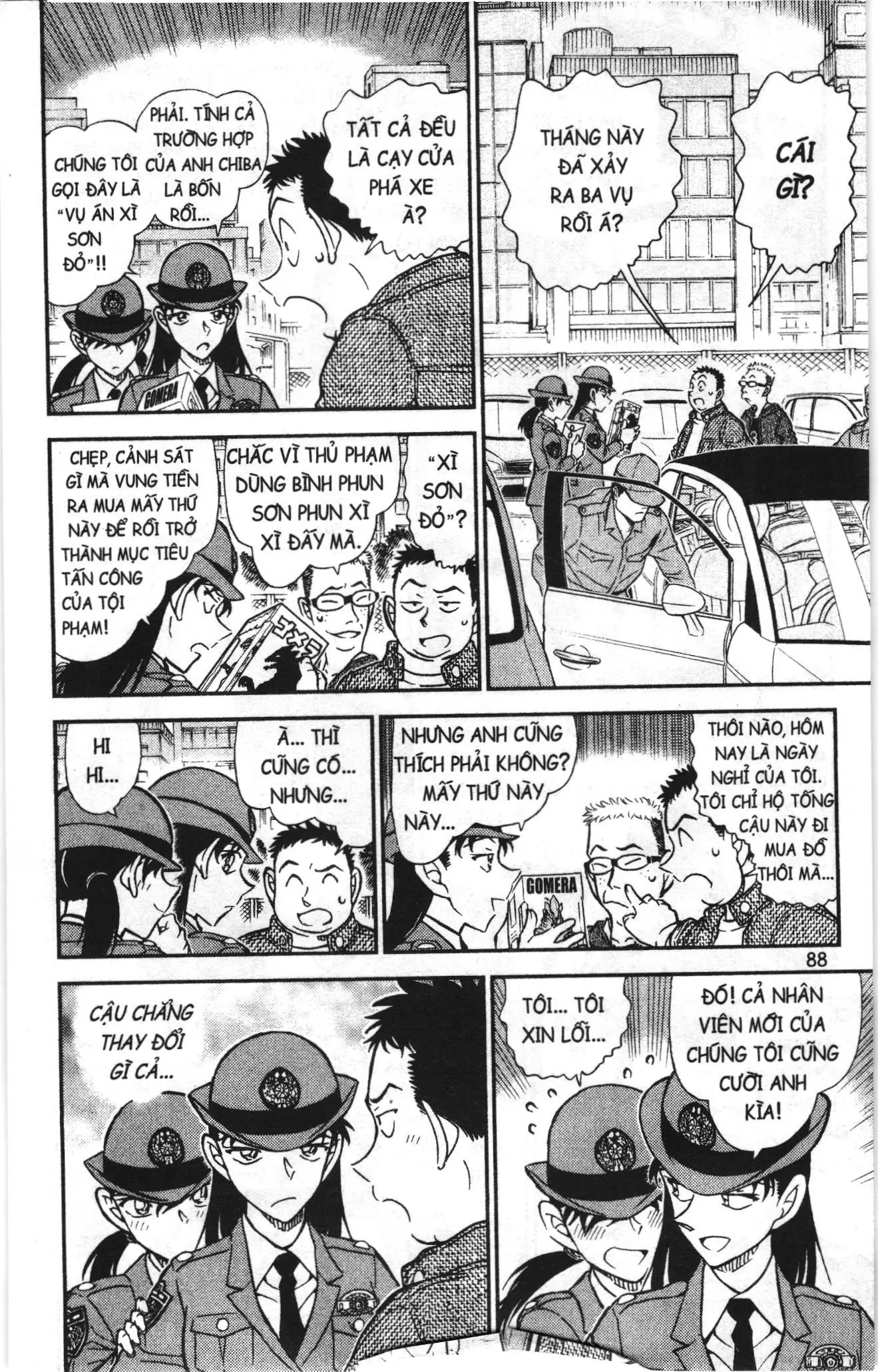 Thám tử lừng danh Conan Loạt truyện tranh (NXB Kim Đồng) Chapter 801 - Trang 6