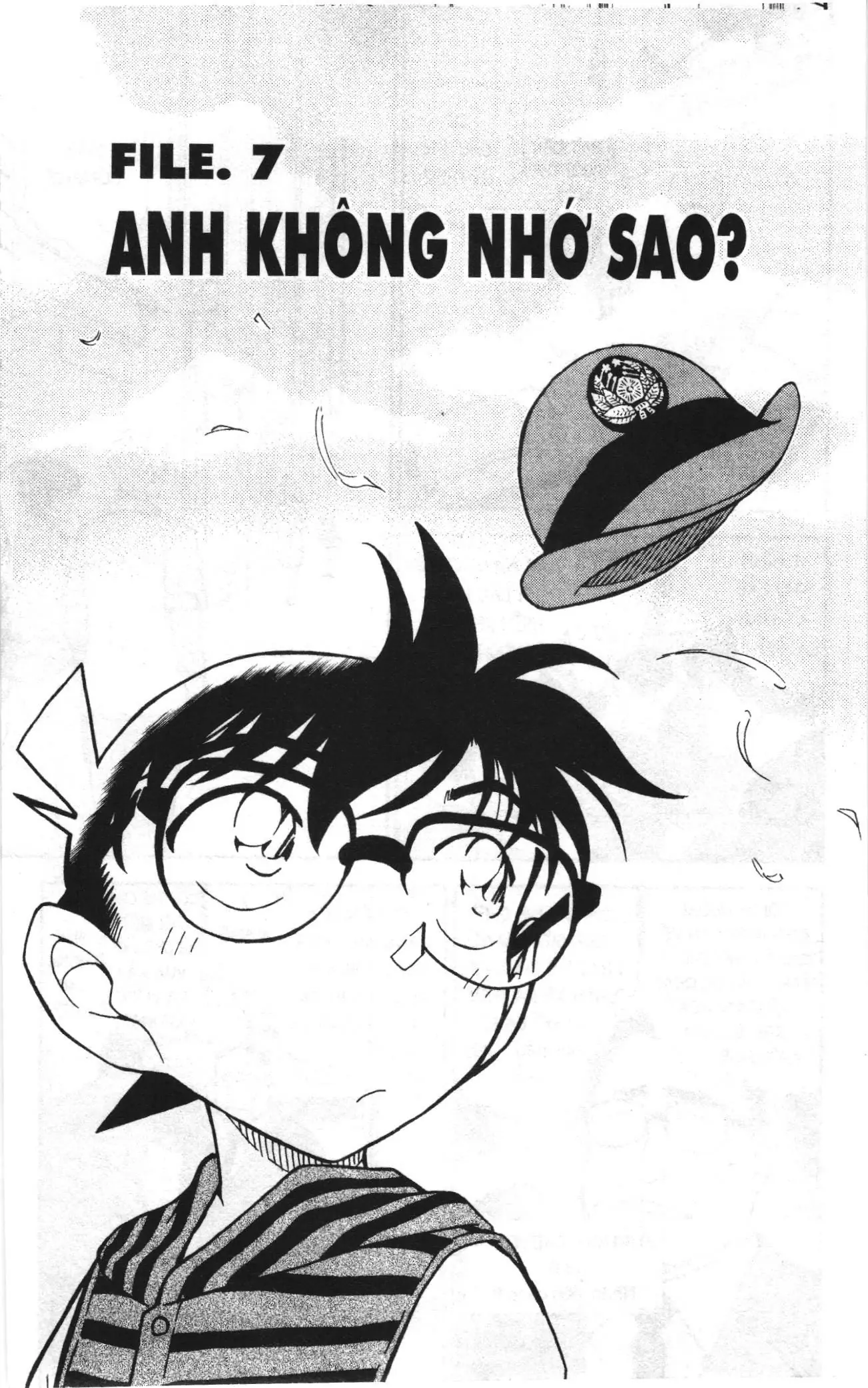 Thám tử lừng danh Conan Loạt truyện tranh (NXB Kim Đồng) Chapter 802 - Trang 1