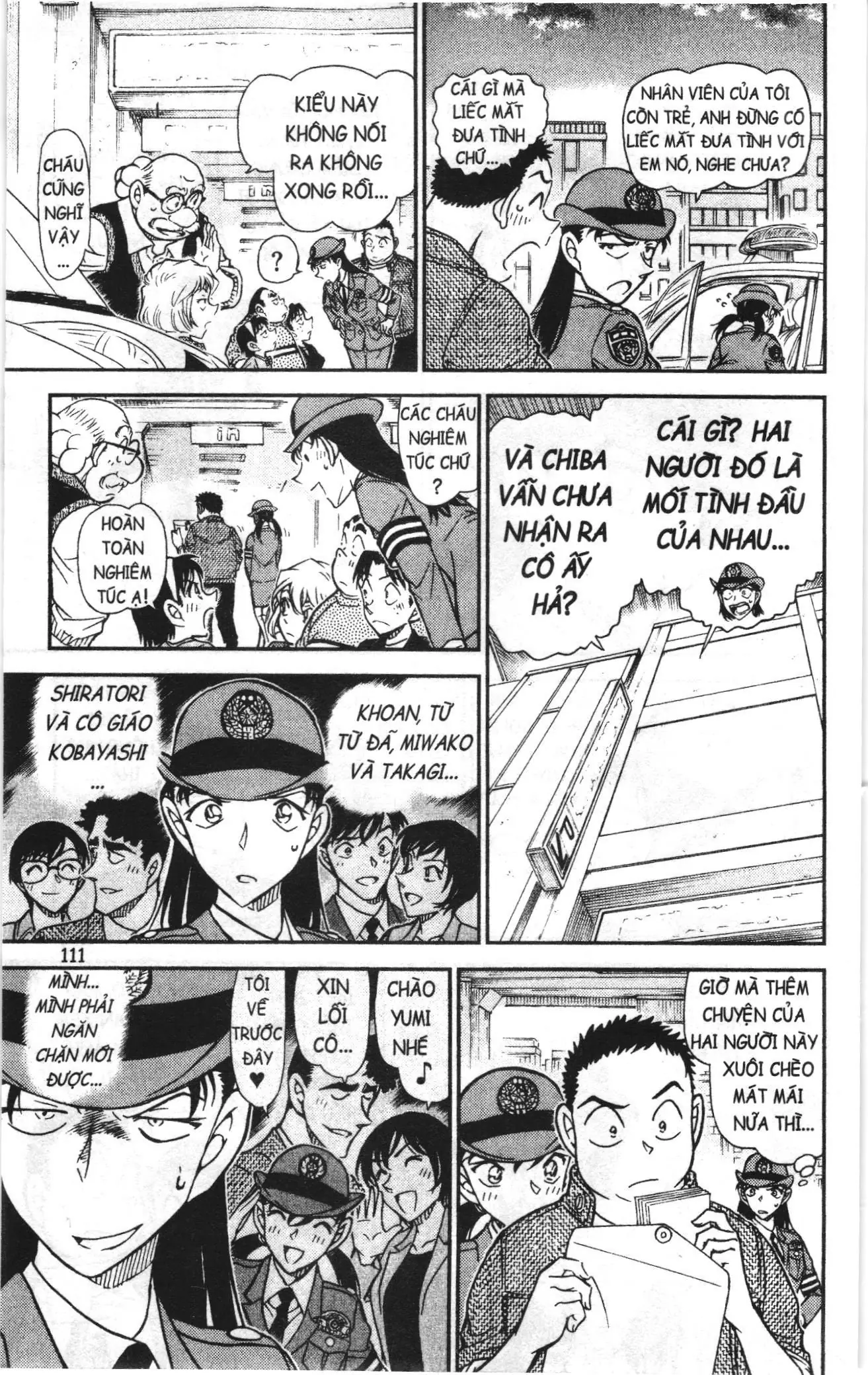 Thám tử lừng danh Conan Loạt truyện tranh (NXB Kim Đồng) Chapter 802 - Trang 13