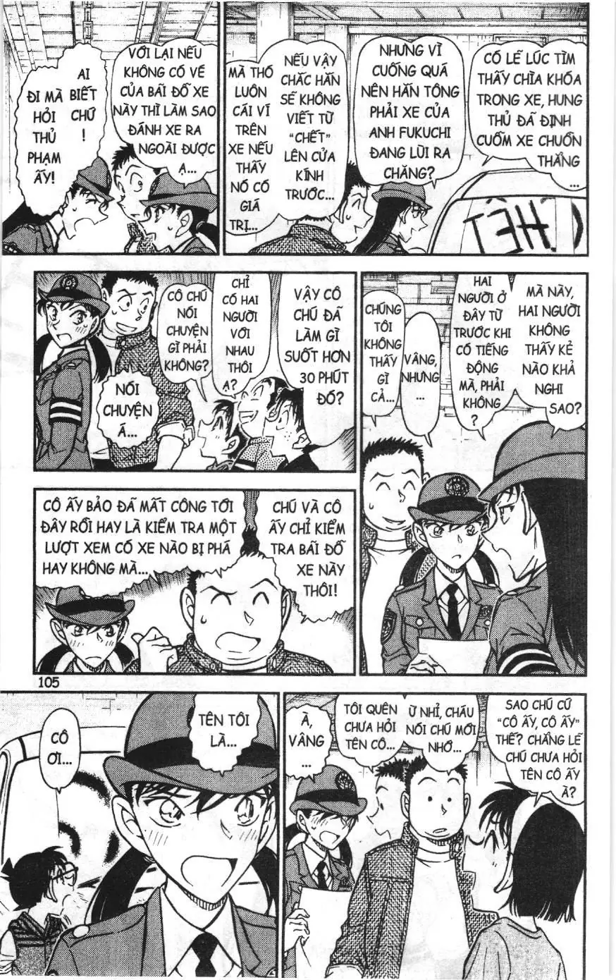 Thám tử lừng danh Conan Loạt truyện tranh (NXB Kim Đồng) Chapter 802 - Trang 7