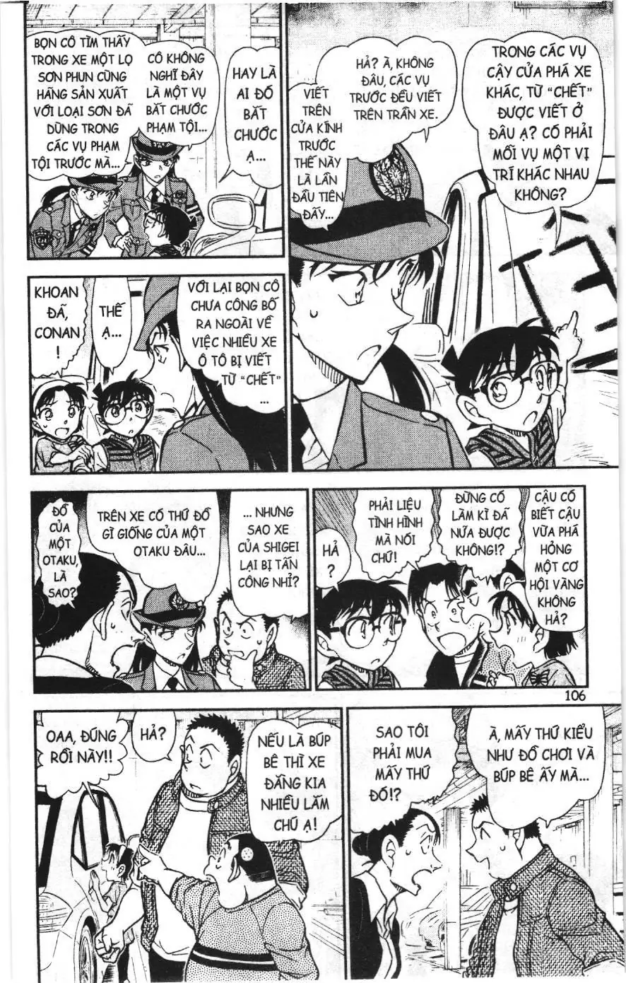 Thám tử lừng danh Conan Loạt truyện tranh (NXB Kim Đồng) Chapter 802 - Trang 8