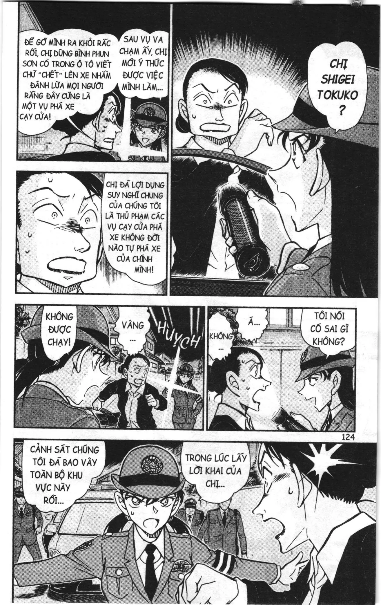 Thám tử lừng danh Conan Loạt truyện tranh (NXB Kim Đồng) Chapter 803 - Trang 10