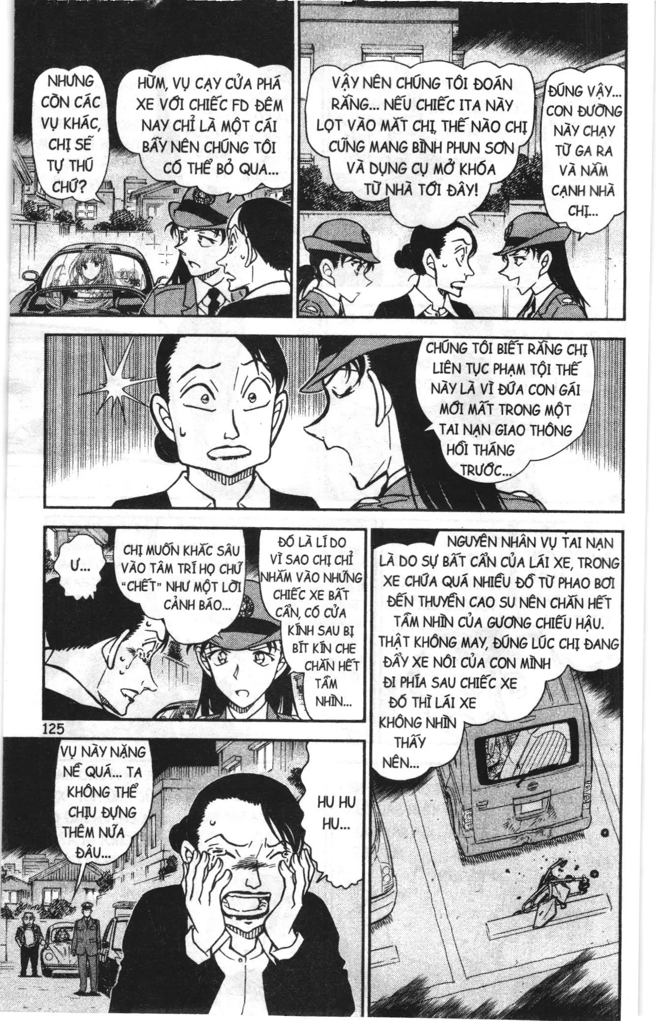Thám tử lừng danh Conan Loạt truyện tranh (NXB Kim Đồng) Chapter 803 - Trang 11