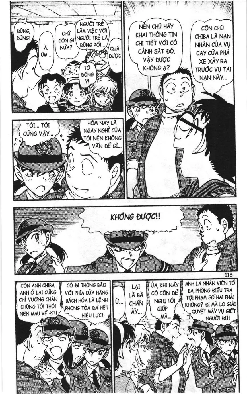 Thám tử lừng danh Conan Loạt truyện tranh (NXB Kim Đồng) Chapter 803 - Trang 4