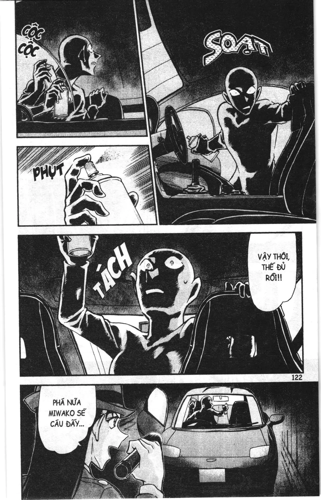 Thám tử lừng danh Conan Loạt truyện tranh (NXB Kim Đồng) Chapter 803 - Trang 8