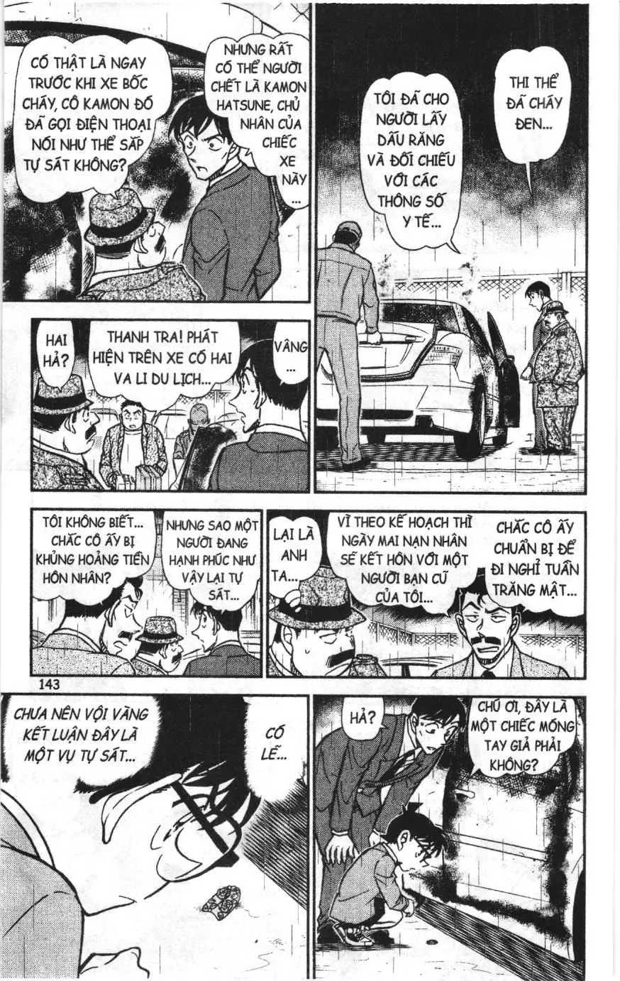 Thám tử lừng danh Conan Loạt truyện tranh (NXB Kim Đồng) Chapter 804 - Trang 13