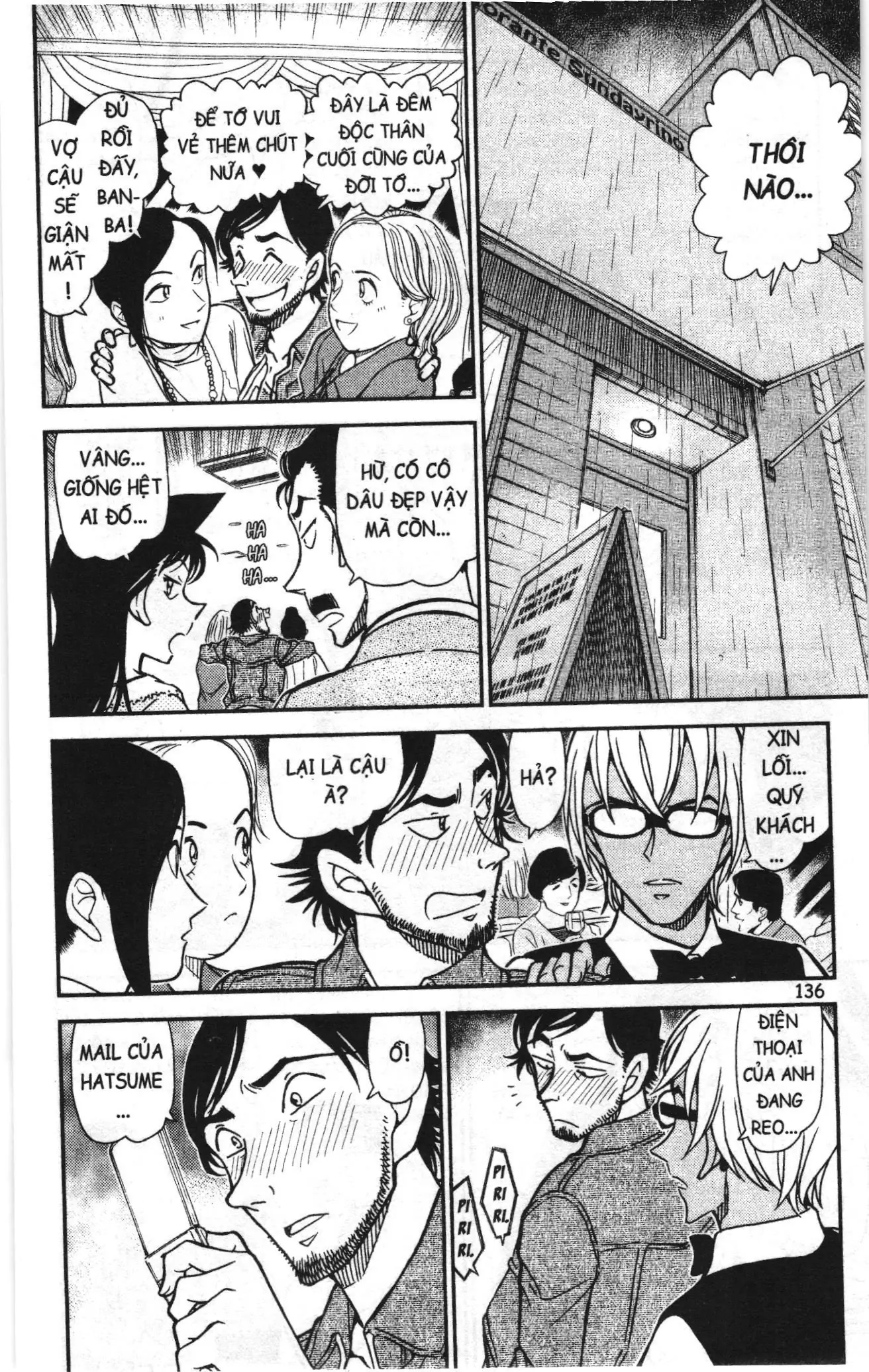 Thám tử lừng danh Conan Loạt truyện tranh (NXB Kim Đồng) Chapter 804 - Trang 6
