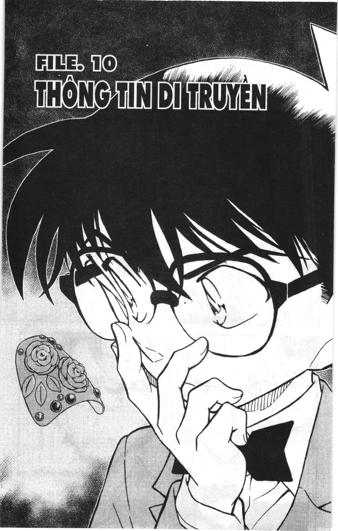 Thám tử lừng danh Conan Loạt truyện tranh (NXB Kim Đồng) Chapter 805 - Trang 1