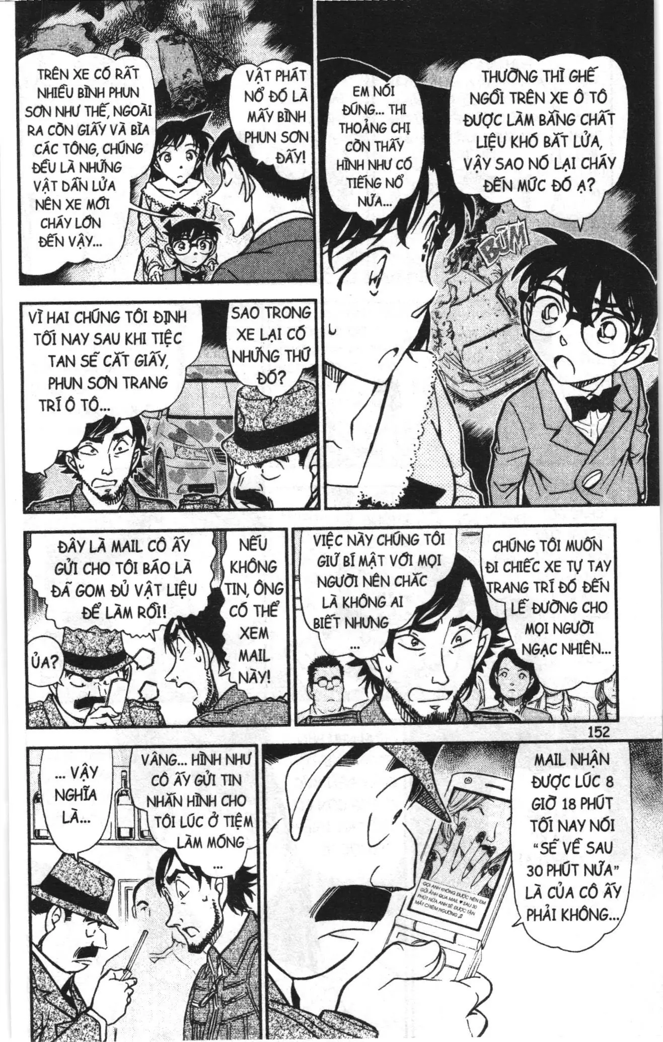 Thám tử lừng danh Conan Loạt truyện tranh (NXB Kim Đồng) Chapter 805 - Trang 6
