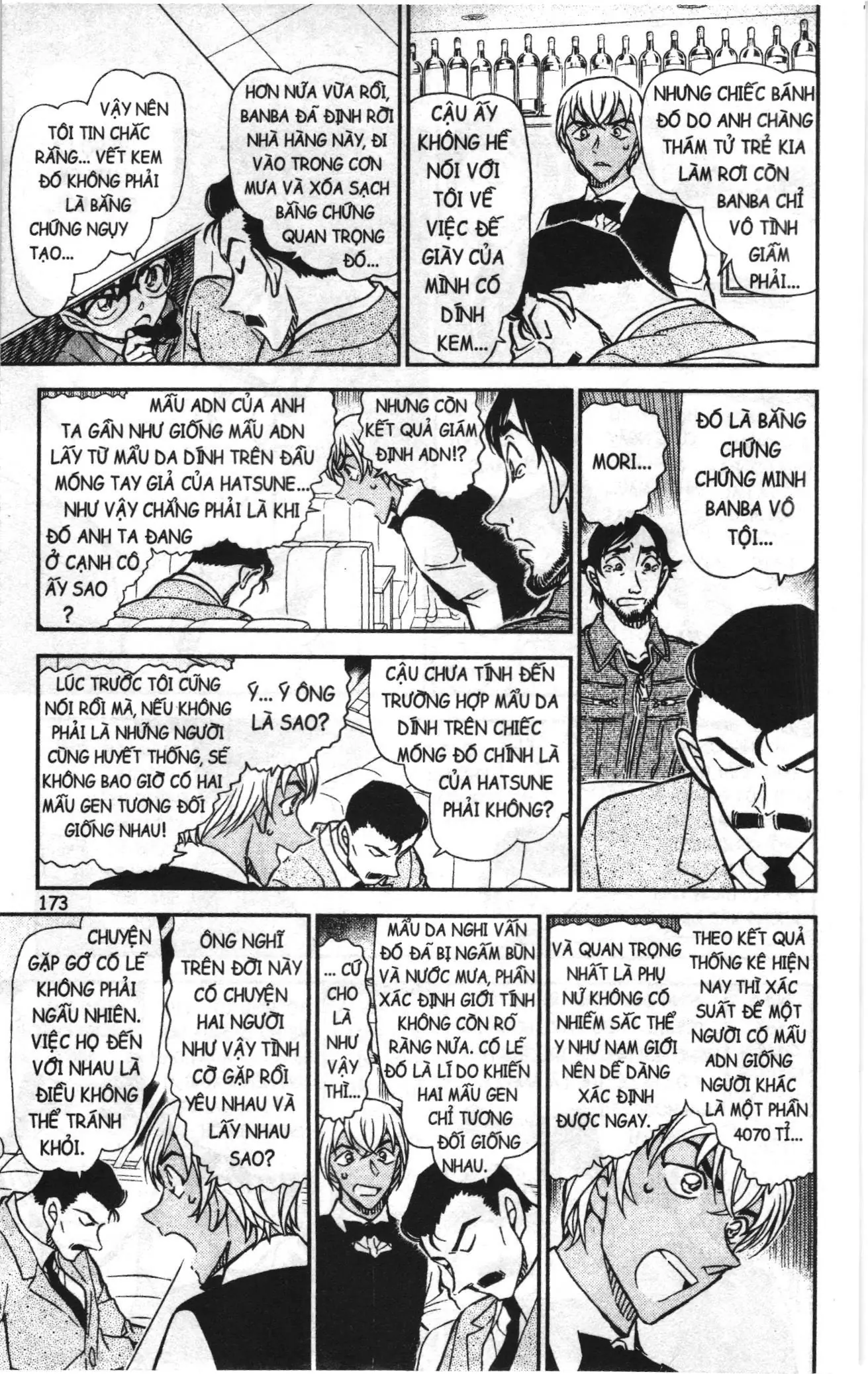 Thám tử lừng danh Conan Loạt truyện tranh (NXB Kim Đồng) Chapter 806 - Trang 11