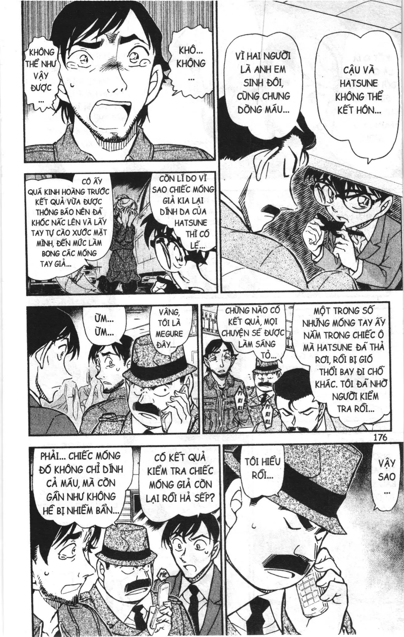 Thám tử lừng danh Conan Loạt truyện tranh (NXB Kim Đồng) Chapter 806 - Trang 14