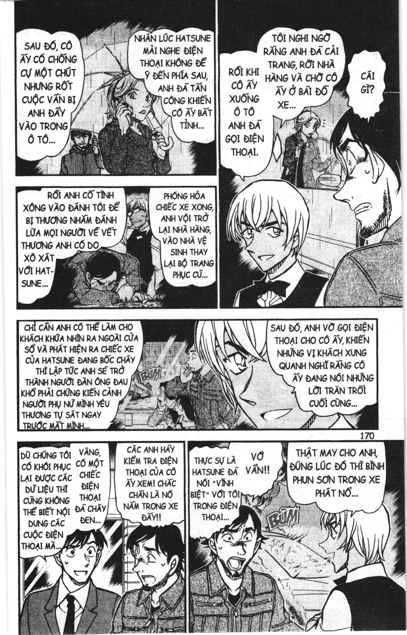 Thám tử lừng danh Conan Loạt truyện tranh (NXB Kim Đồng) Chapter 806 - Trang 8