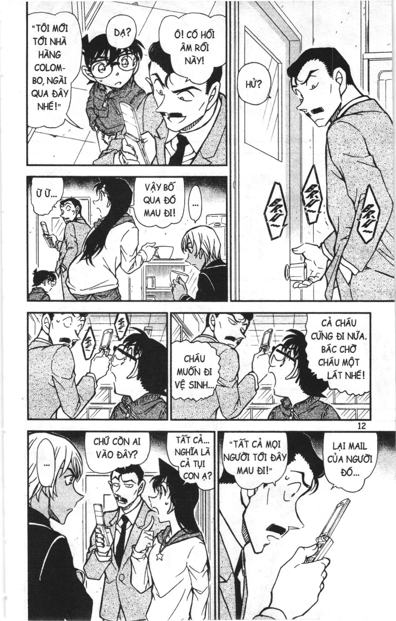 Thám tử lừng danh Conan Loạt truyện tranh (NXB Kim Đồng) Chapter 807 - Trang 10