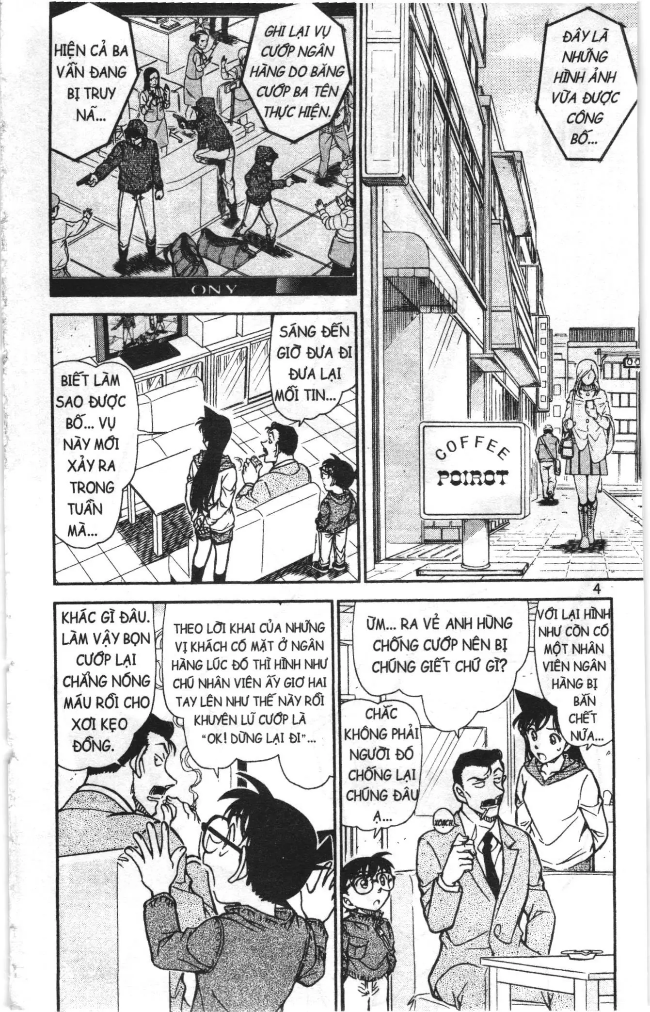 Thám tử lừng danh Conan Loạt truyện tranh (NXB Kim Đồng) Chapter 807 - Trang 2