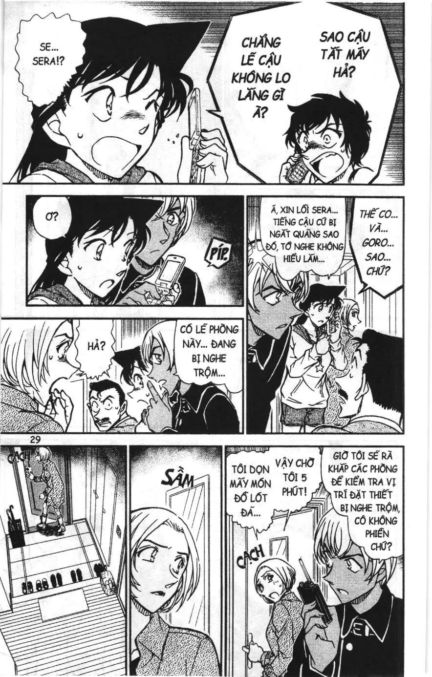 Thám tử lừng danh Conan Loạt truyện tranh (NXB Kim Đồng) Chapter 808 - Trang 11