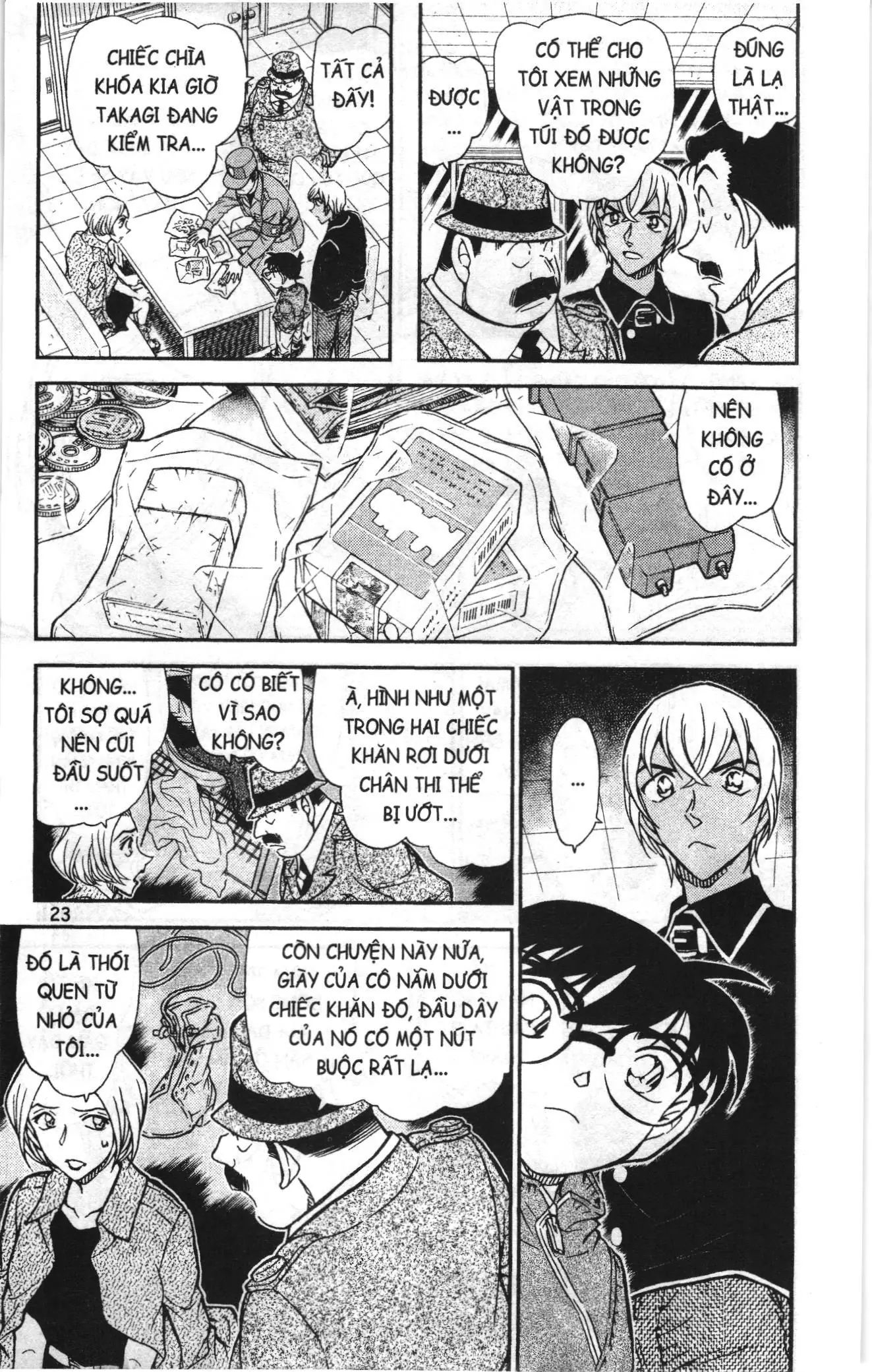 Thám tử lừng danh Conan Loạt truyện tranh (NXB Kim Đồng) Chapter 808 - Trang 5