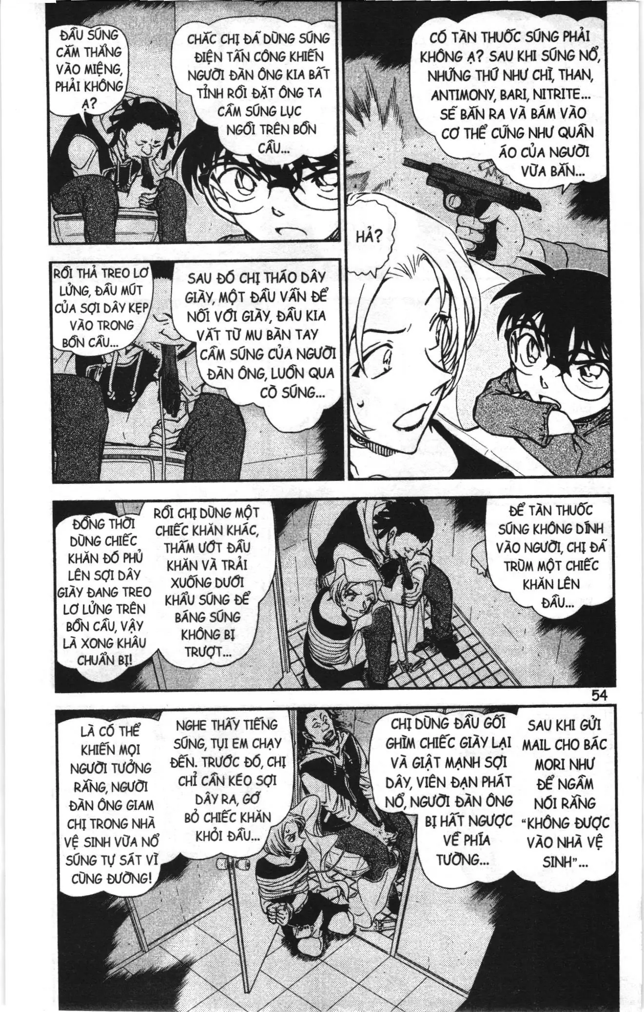 Thám tử lừng danh Conan Loạt truyện tranh (NXB Kim Đồng) Chapter 810 - Trang 4