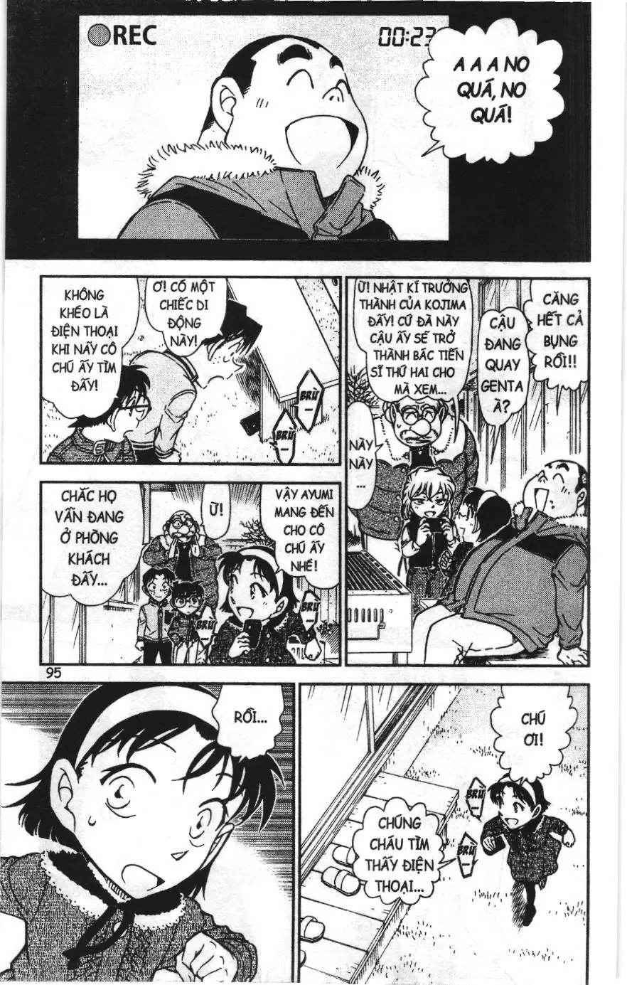 Thám tử lừng danh Conan Loạt truyện tranh (NXB Kim Đồng) Chapter 812 - Trang 13