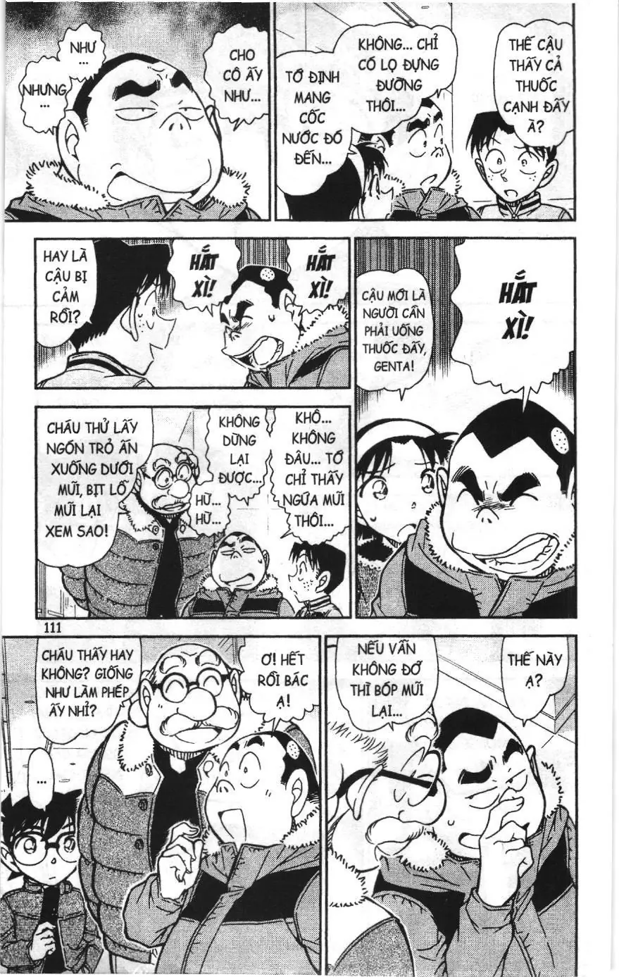 Thám tử lừng danh Conan Loạt truyện tranh (NXB Kim Đồng) Chapter 813 - Trang 13