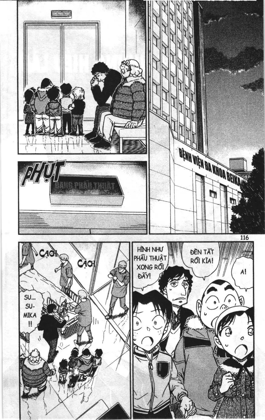 Thám tử lừng danh Conan Loạt truyện tranh (NXB Kim Đồng) Chapter 814 - Trang 2