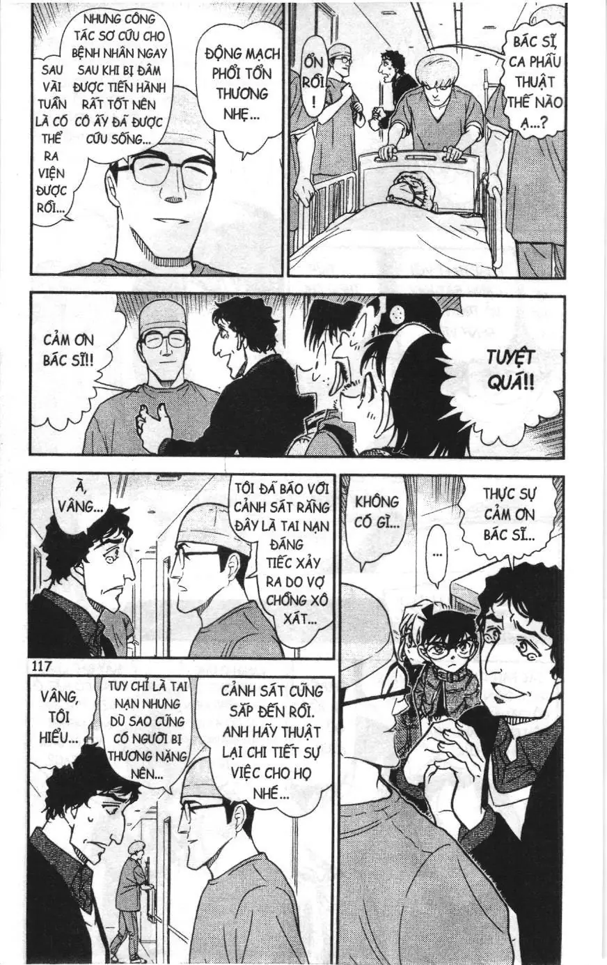 Thám tử lừng danh Conan Loạt truyện tranh (NXB Kim Đồng) Chapter 814 - Trang 3