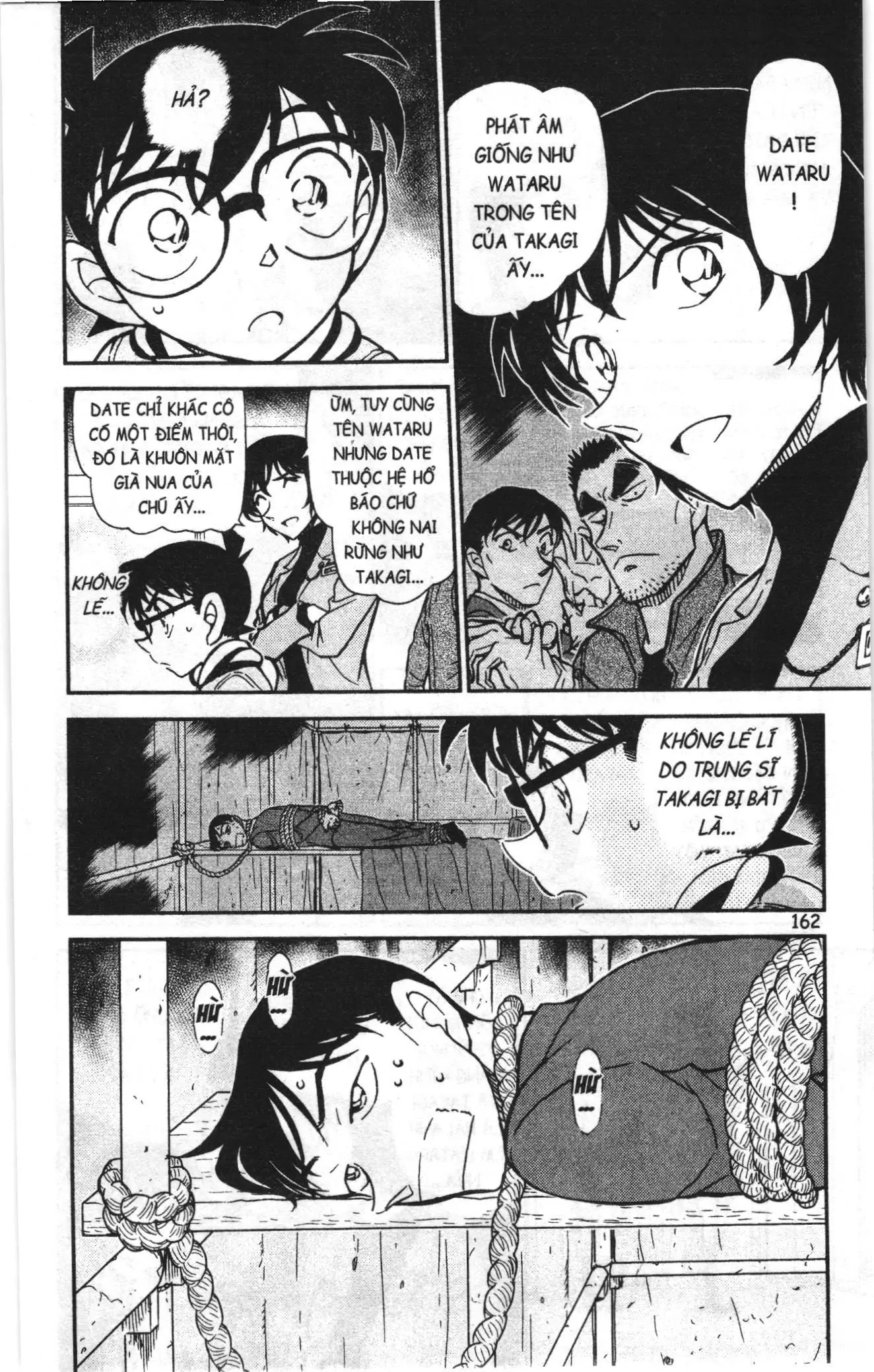Thám tử lừng danh Conan Loạt truyện tranh (NXB Kim Đồng) Chapter 816 - Trang 16