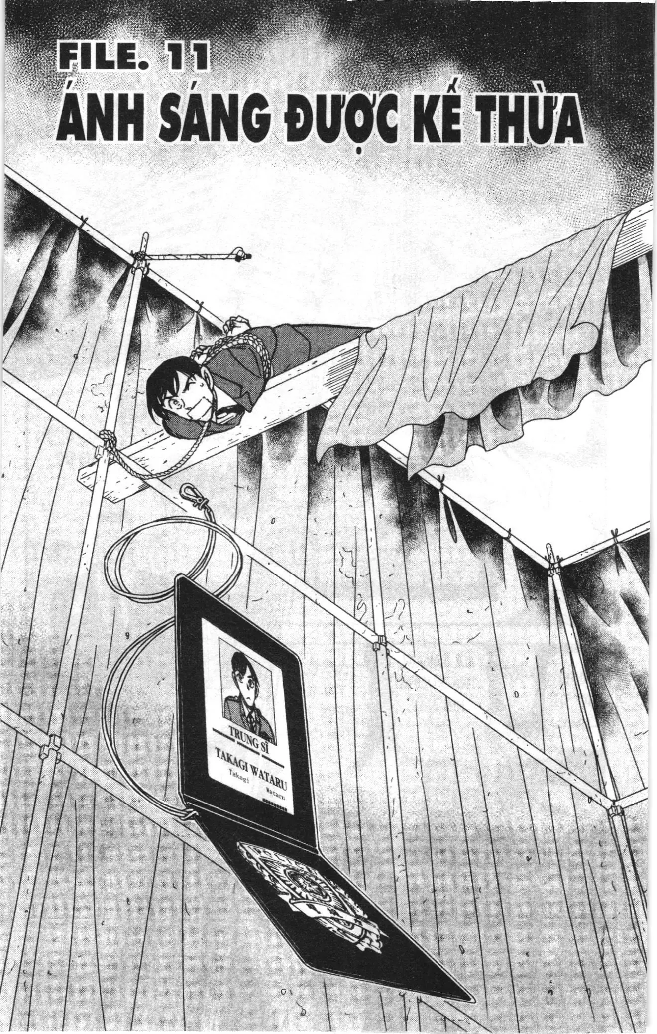 Thám tử lừng danh Conan Loạt truyện tranh (NXB Kim Đồng) Chapter 817 - Trang 1