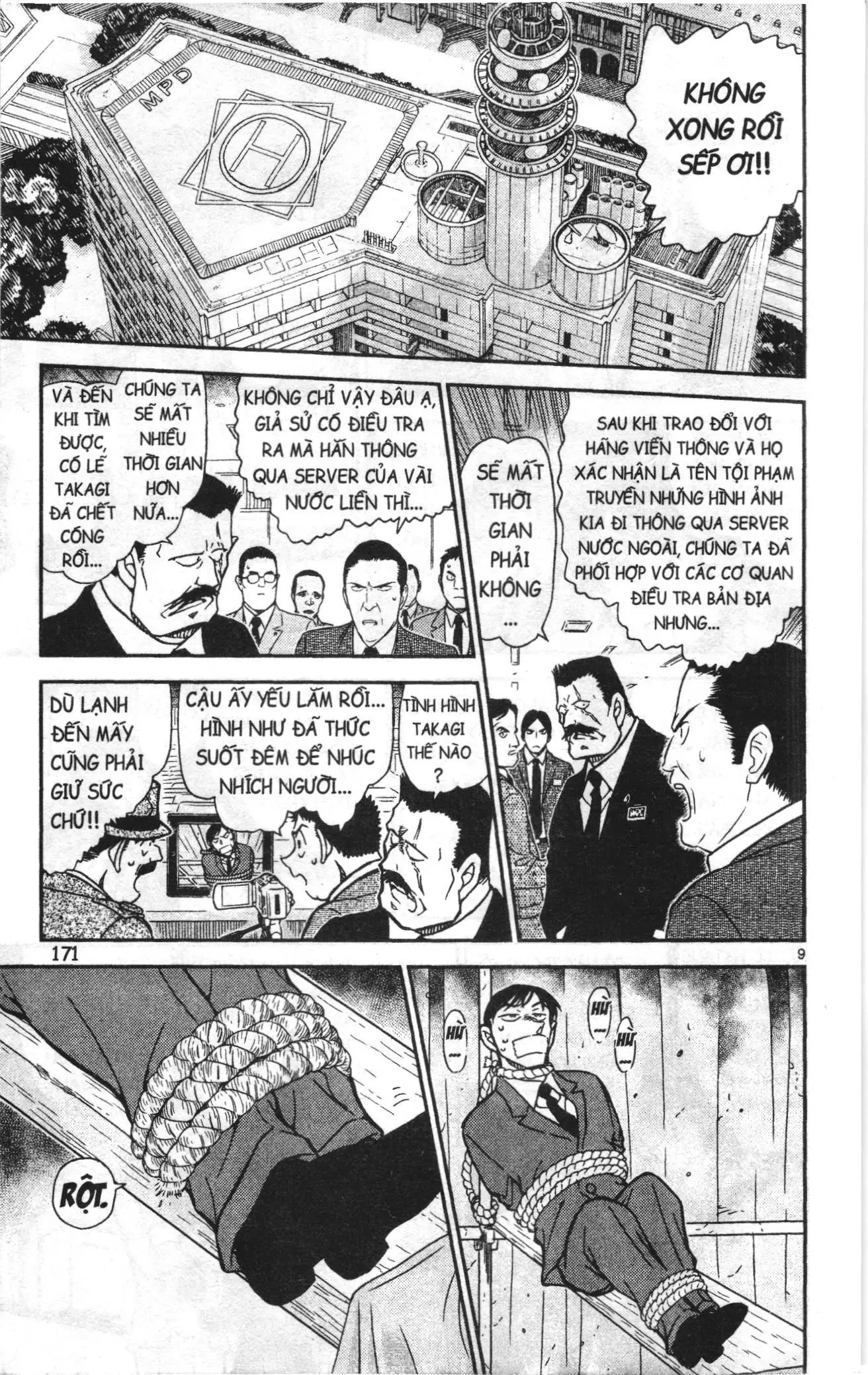 Thám tử lừng danh Conan Loạt truyện tranh (NXB Kim Đồng) Chapter 817 - Trang 9
