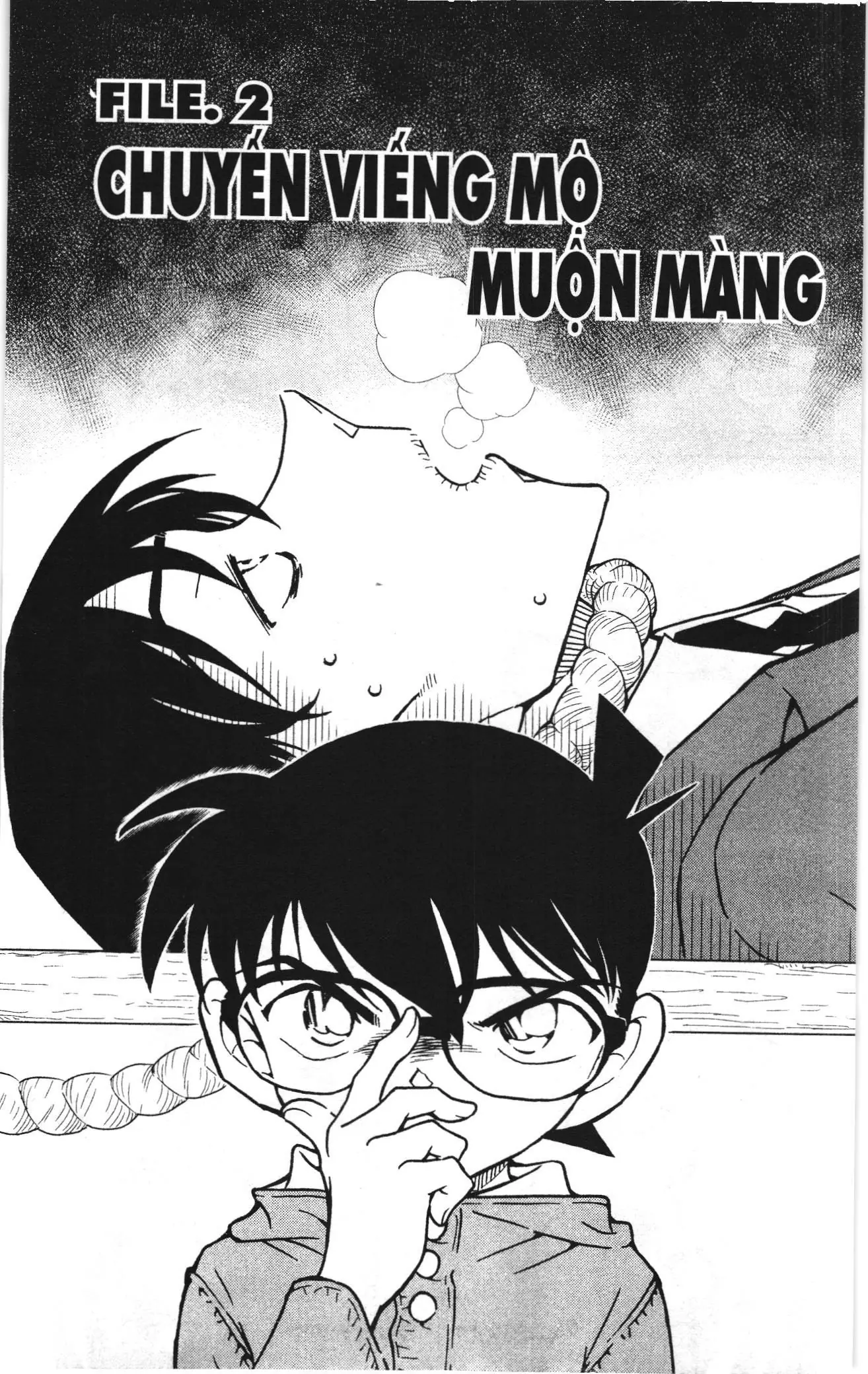 Thám tử lừng danh Conan Loạt truyện tranh (NXB Kim Đồng) Chapter 819 - Trang 1