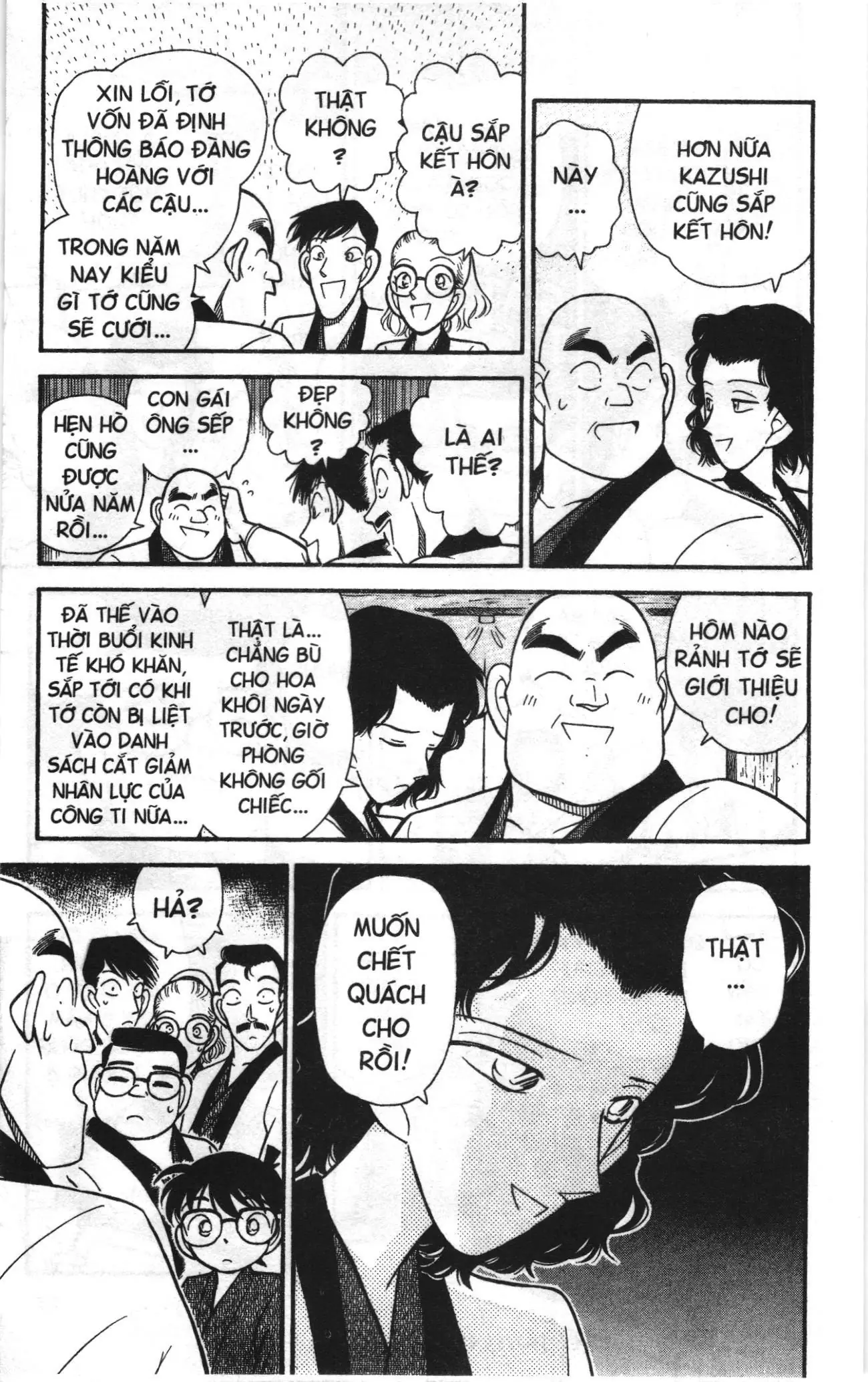 Thám tử lừng danh Conan Loạt truyện tranh (NXB Kim Đồng) Chapter 82 - Trang 7