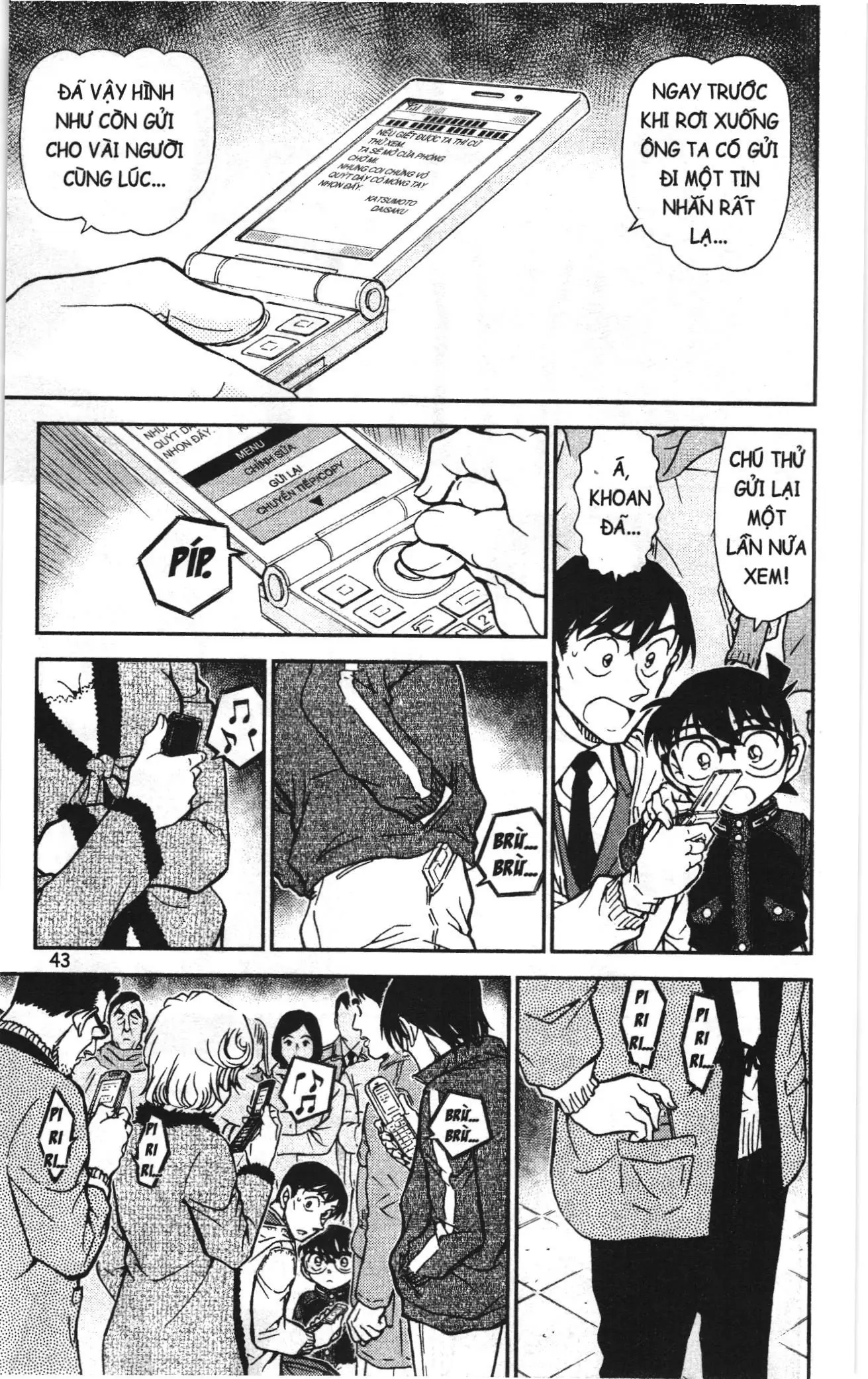 Thám tử lừng danh Conan Loạt truyện tranh (NXB Kim Đồng) Chapter 820 - Trang 8