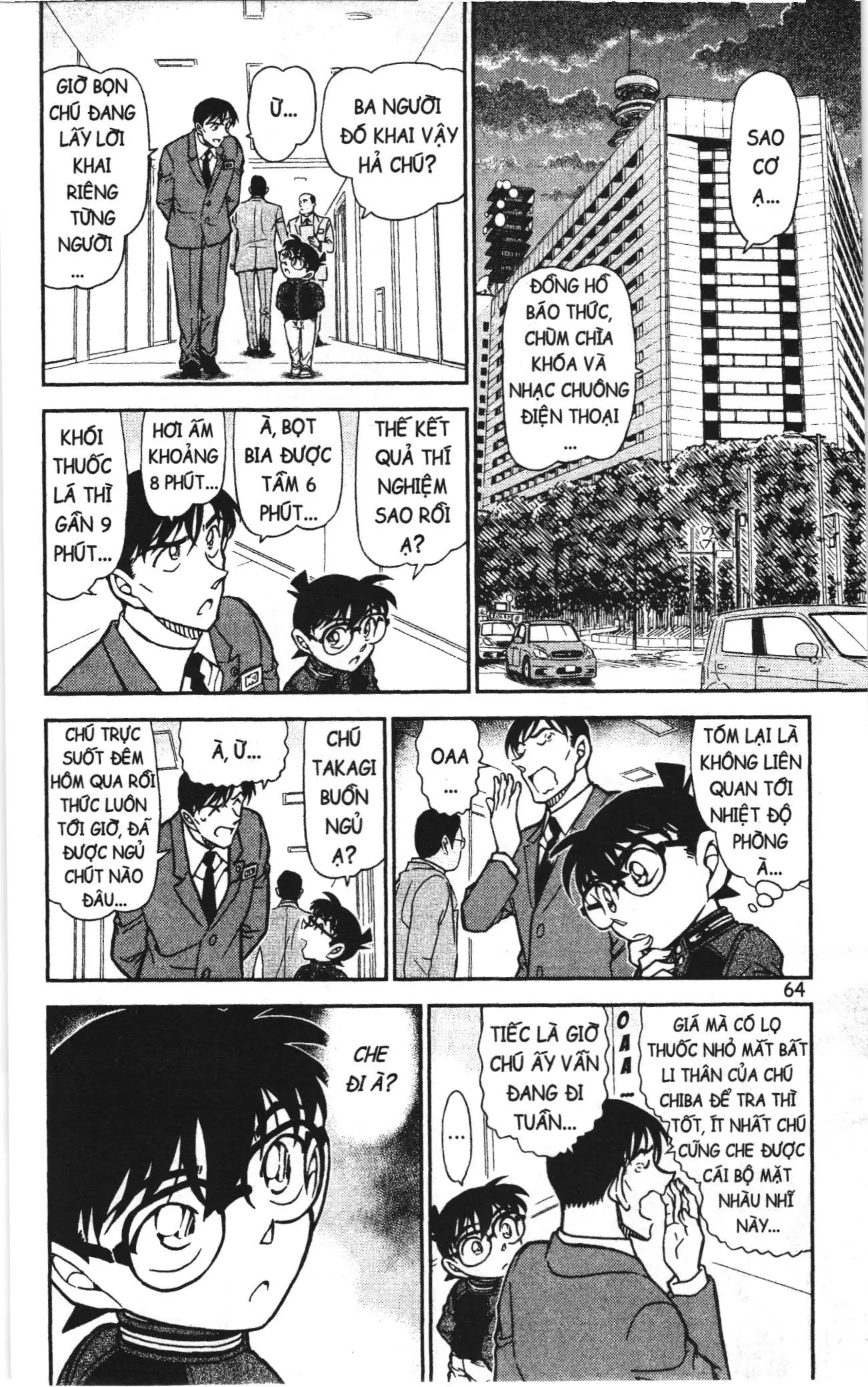 Thám tử lừng danh Conan Loạt truyện tranh (NXB Kim Đồng) Chapter 821 - Trang 14