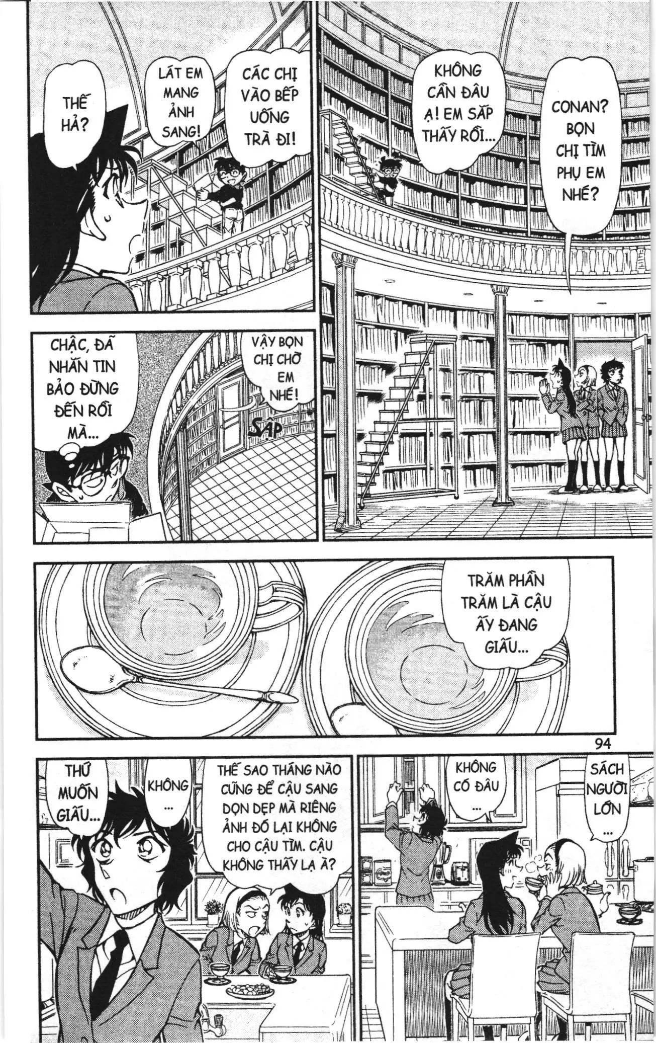 Thám tử lừng danh Conan Loạt truyện tranh (NXB Kim Đồng) Chapter 823 - Trang 11