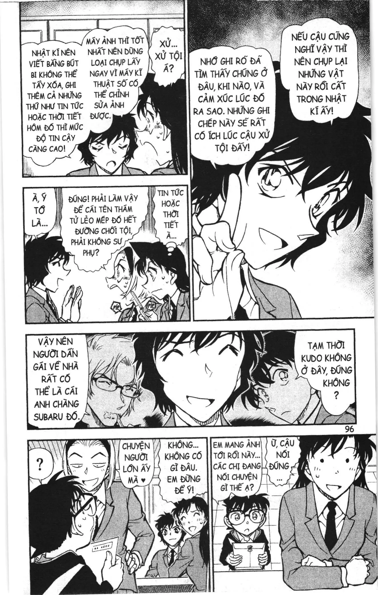 Thám tử lừng danh Conan Loạt truyện tranh (NXB Kim Đồng) Chapter 823 - Trang 13