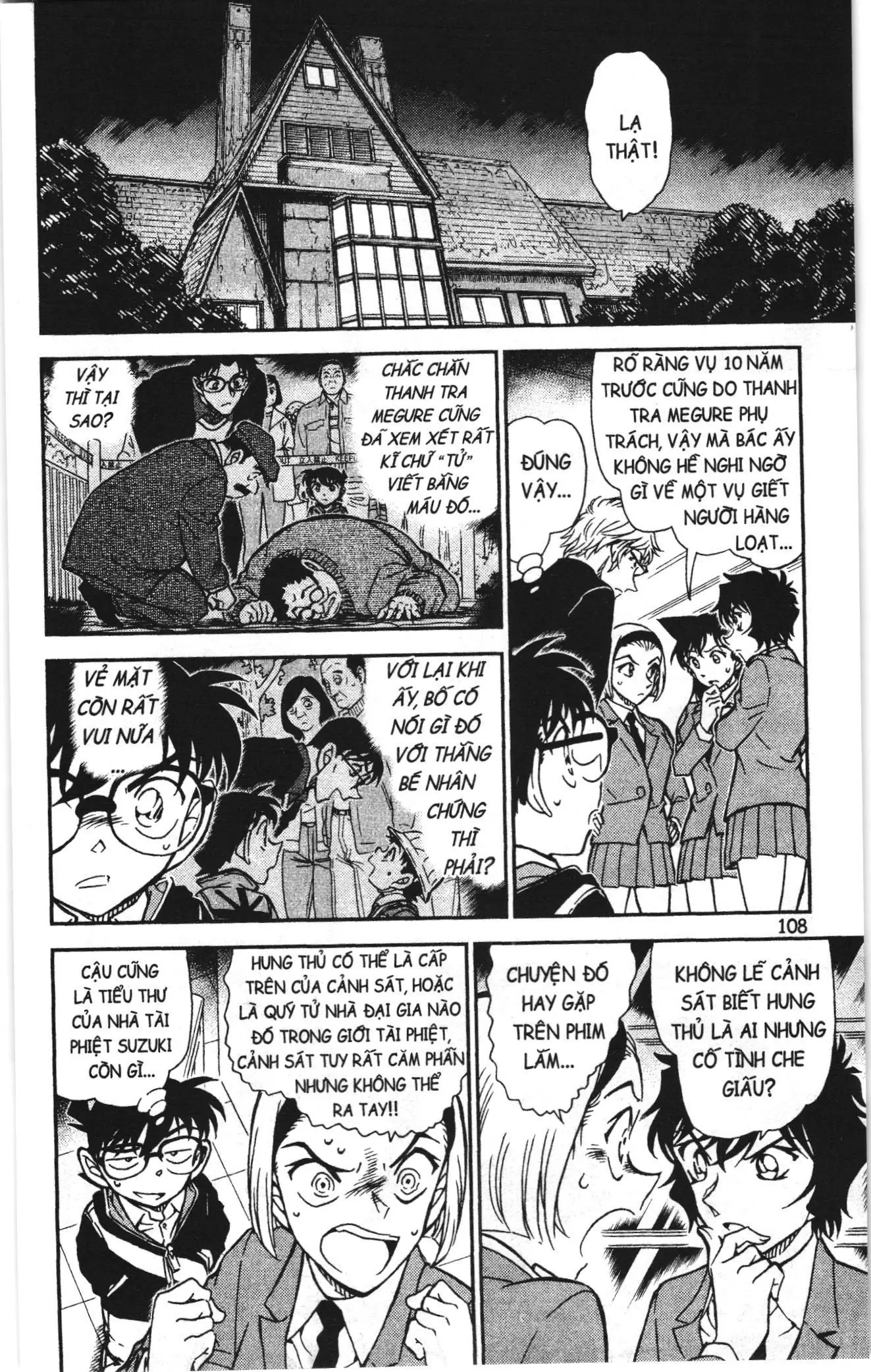 Thám tử lừng danh Conan Loạt truyện tranh (NXB Kim Đồng) Chapter 827 - Trang 10