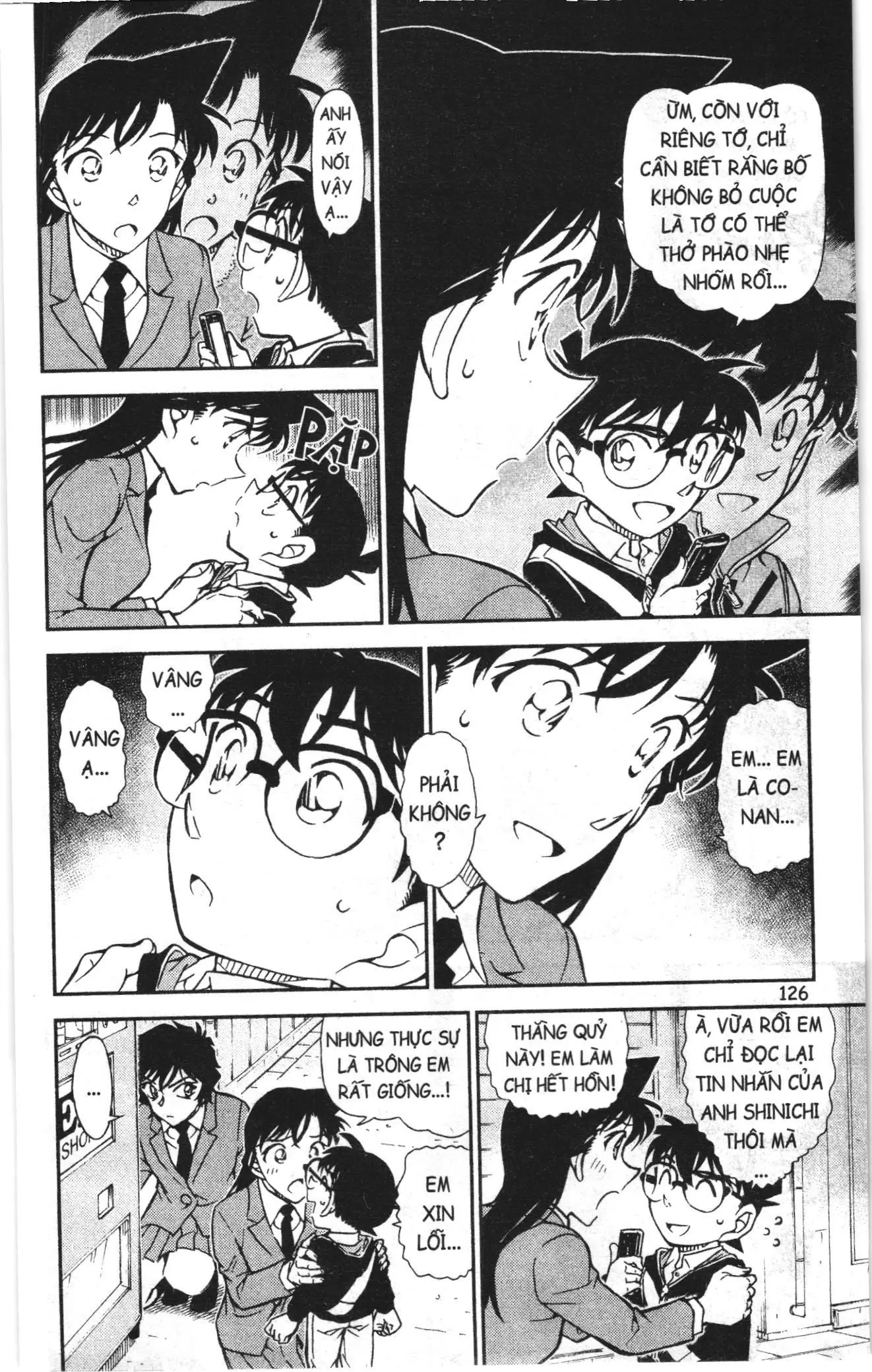 Thám tử lừng danh Conan Loạt truyện tranh (NXB Kim Đồng) Chapter 828 - Trang 12