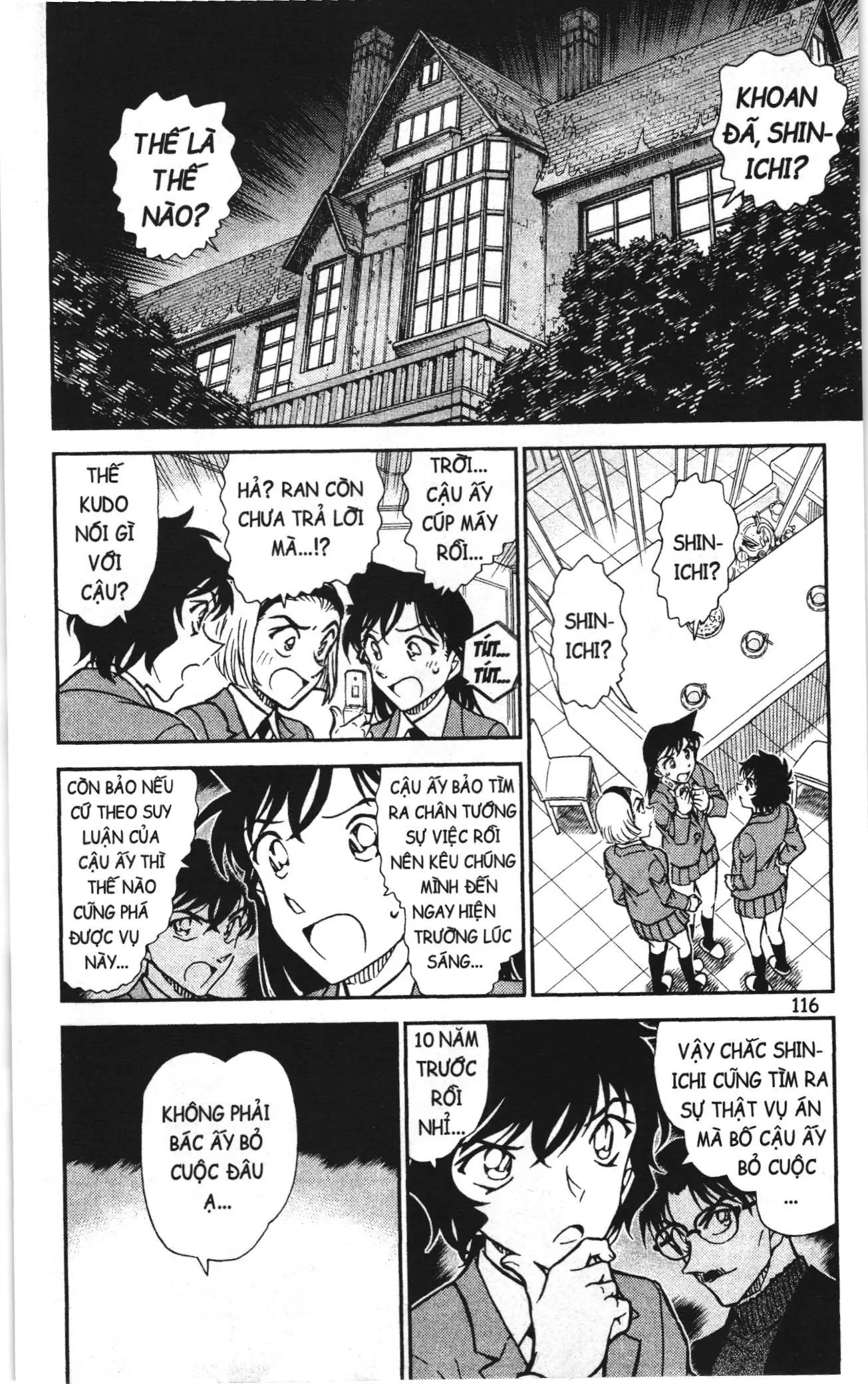 Thám tử lừng danh Conan Loạt truyện tranh (NXB Kim Đồng) Chapter 828 - Trang 2
