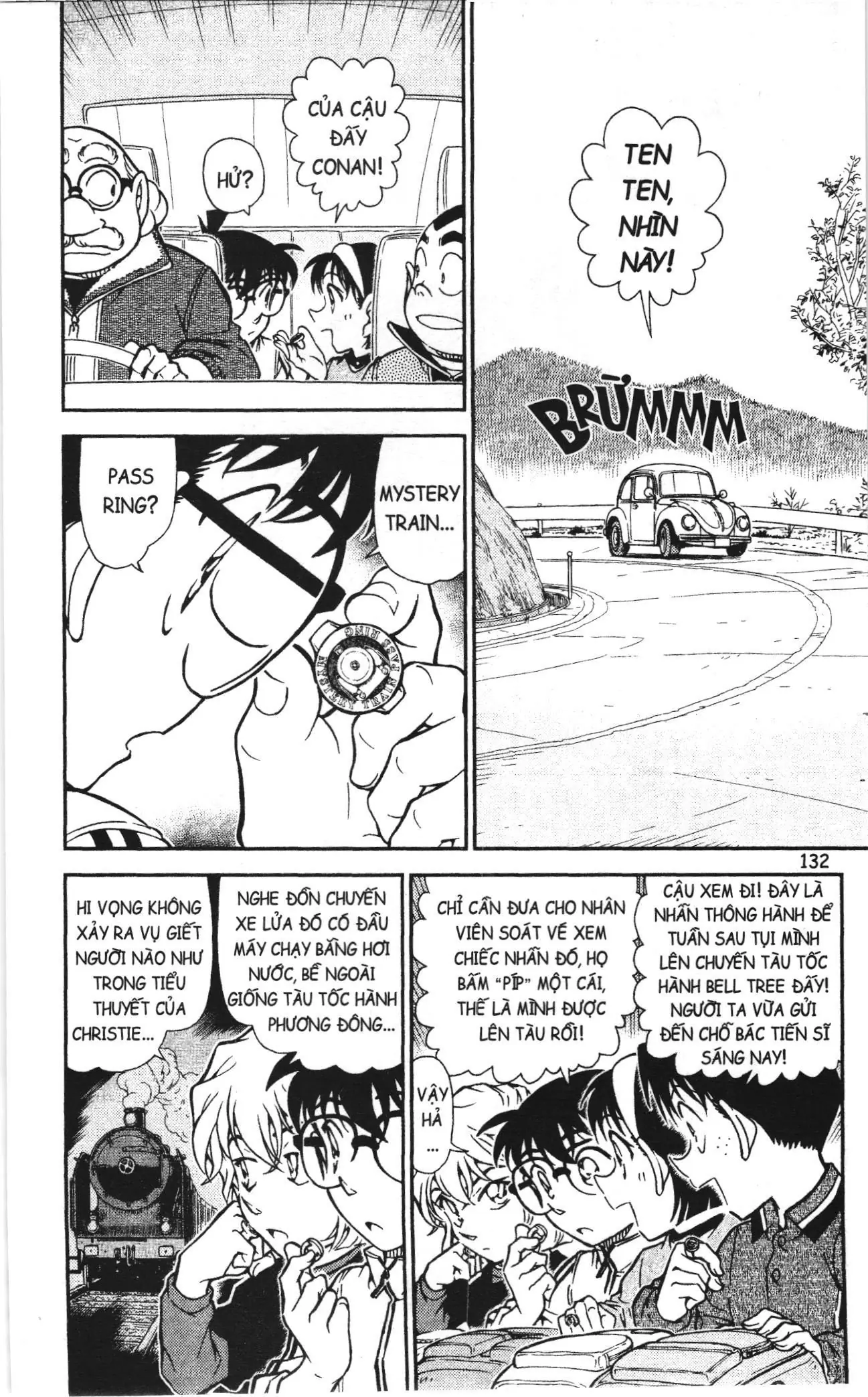 Thám tử lừng danh Conan Loạt truyện tranh (NXB Kim Đồng) Chapter 829 - Trang 2