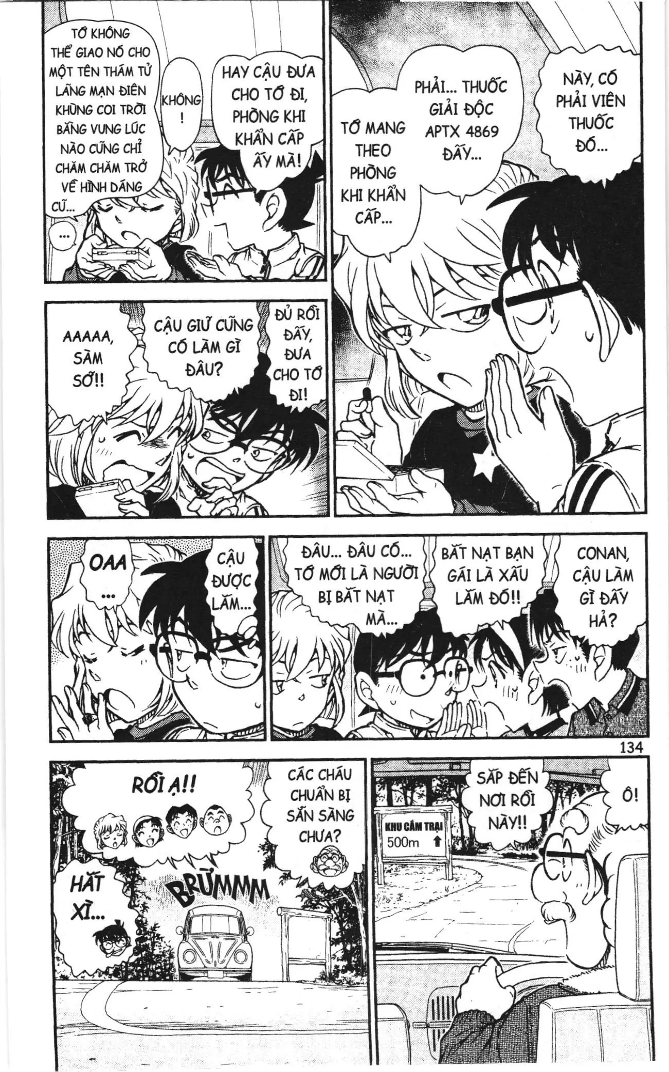 Thám tử lừng danh Conan Loạt truyện tranh (NXB Kim Đồng) Chapter 829 - Trang 4