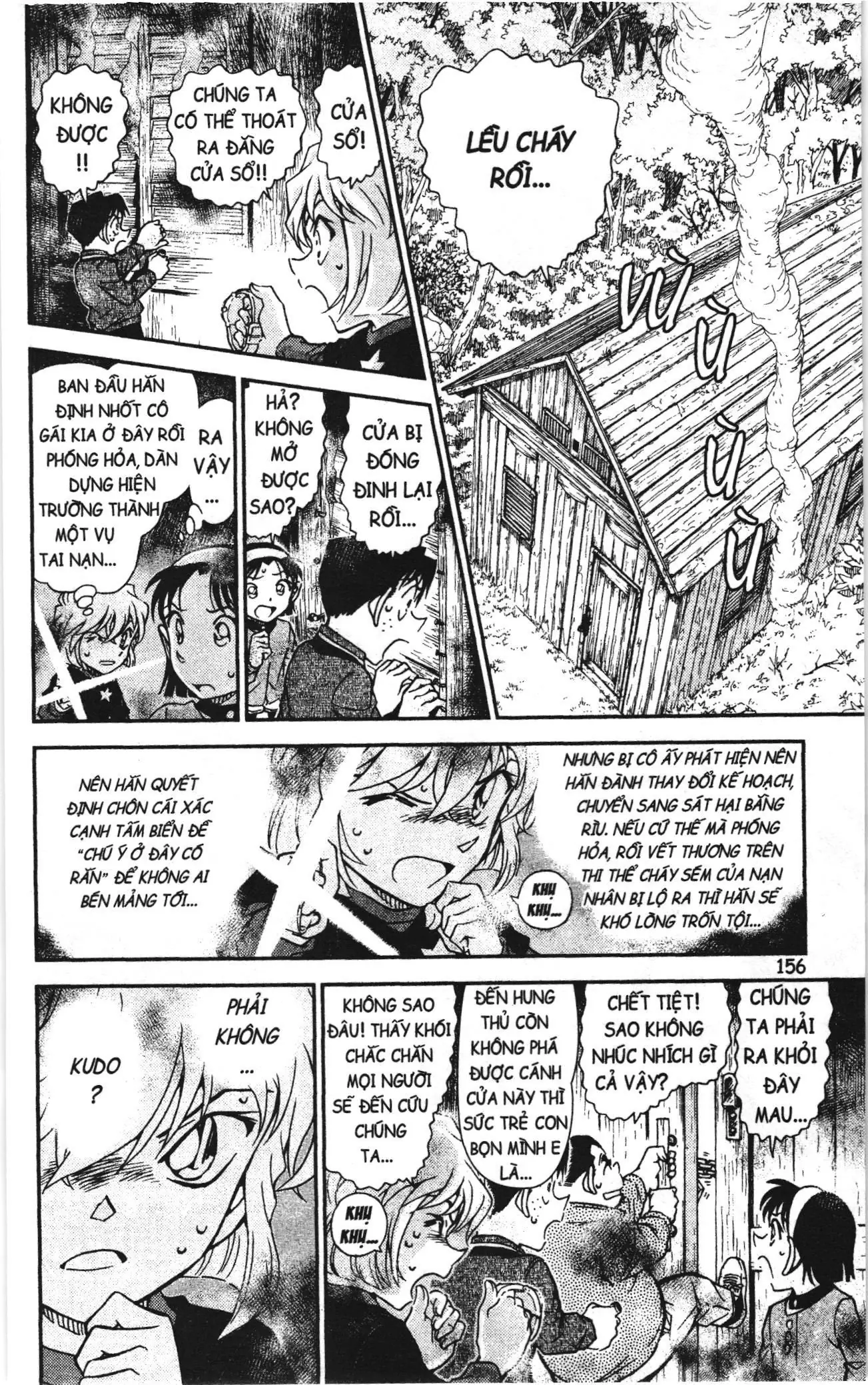 Thám tử lừng danh Conan Loạt truyện tranh (NXB Kim Đồng) Chapter 830 - Trang 10