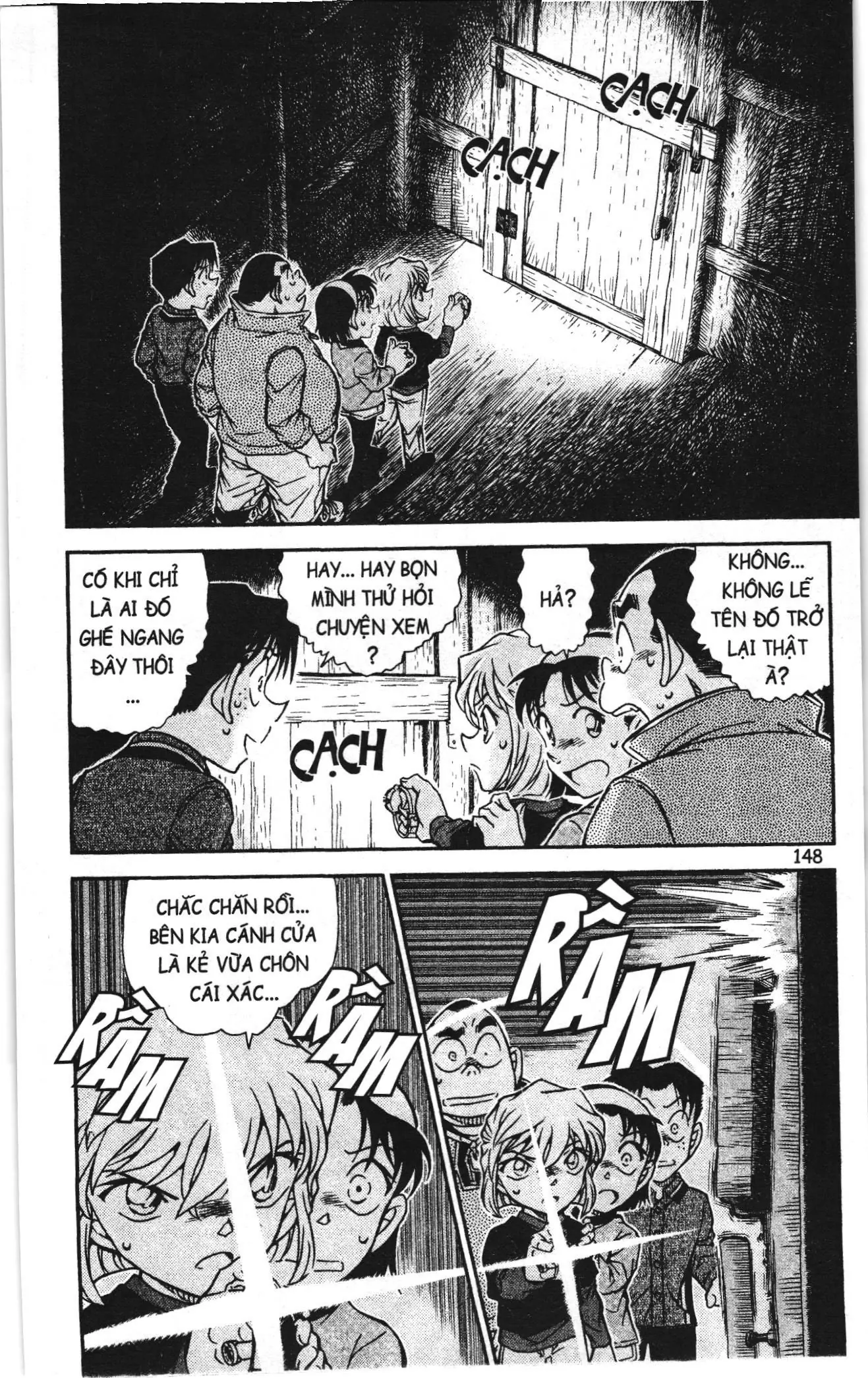 Thám tử lừng danh Conan Loạt truyện tranh (NXB Kim Đồng) Chapter 830 - Trang 2