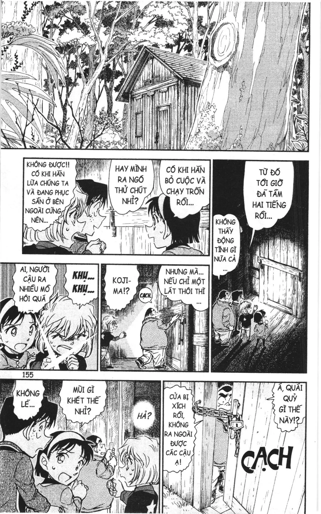 Thám tử lừng danh Conan Loạt truyện tranh (NXB Kim Đồng) Chapter 830 - Trang 9