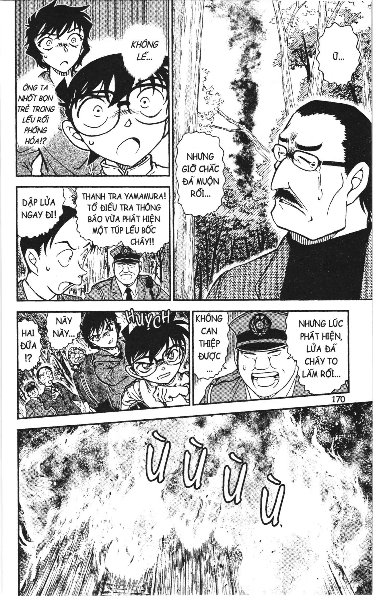 Thám tử lừng danh Conan Loạt truyện tranh (NXB Kim Đồng) Chapter 831 - Trang 8