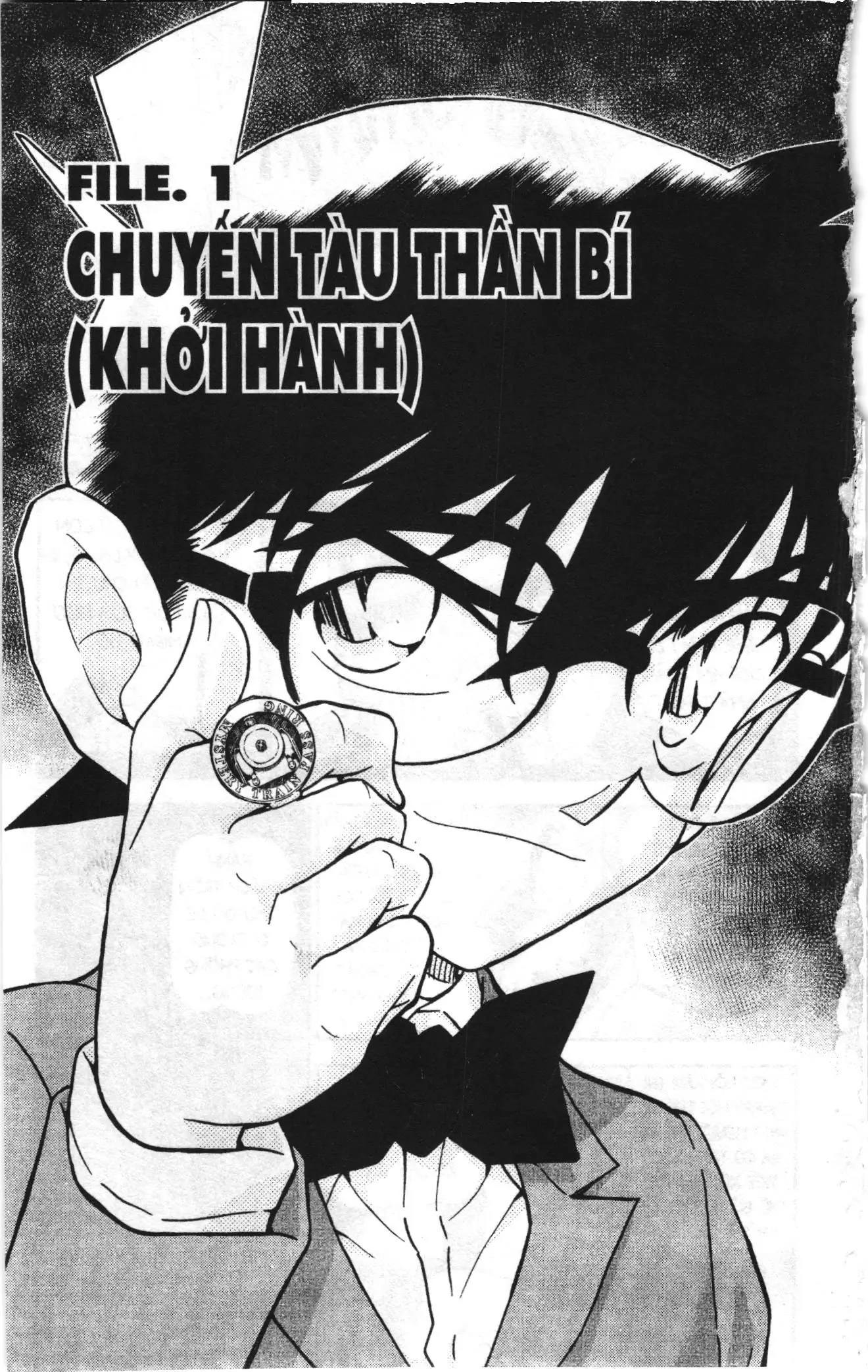 Thám tử lừng danh Conan Loạt truyện tranh (NXB Kim Đồng) Chapter 832 - Trang 1