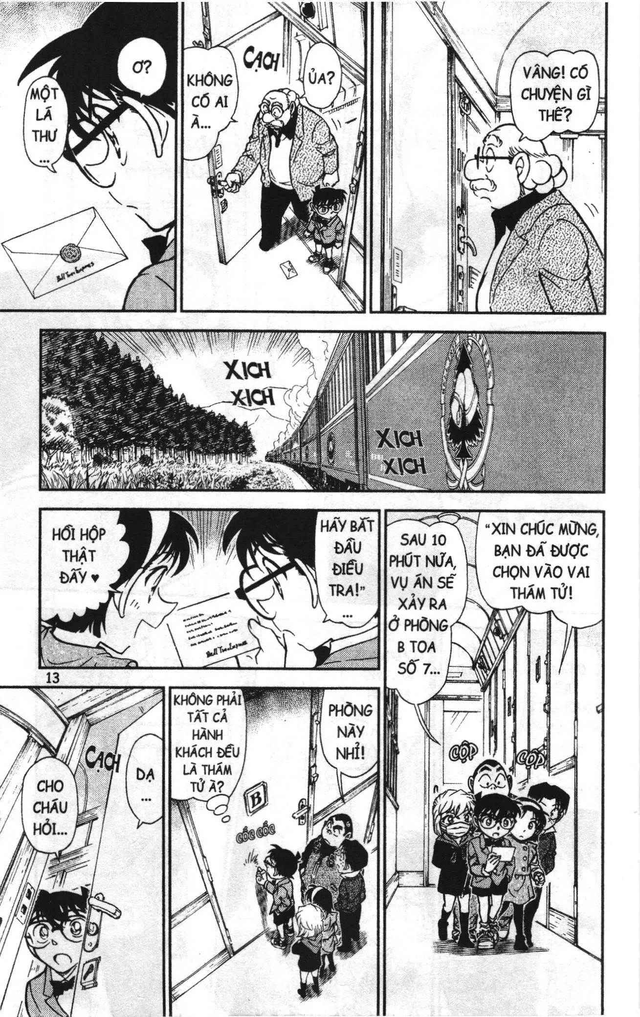 Thám tử lừng danh Conan Loạt truyện tranh (NXB Kim Đồng) Chapter 832 - Trang 11